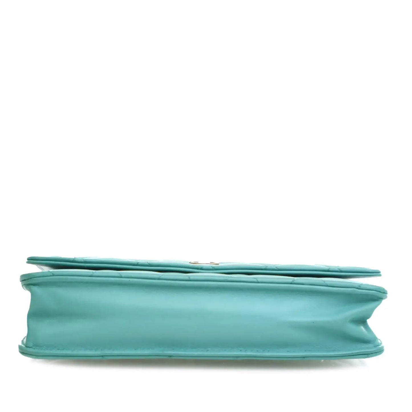 Chanel CC Quilted Lambskin Wallet On Chain