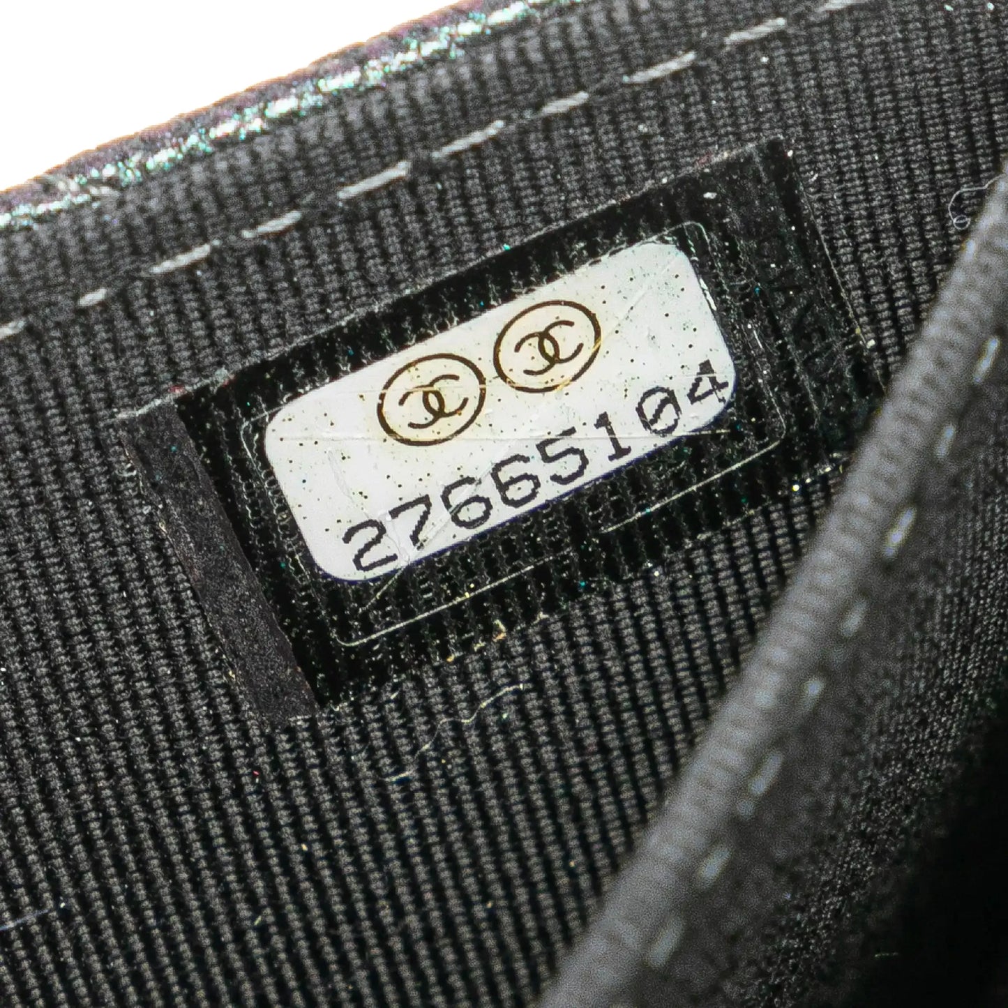 Chanel Small Iridescent Caviar Single Flap