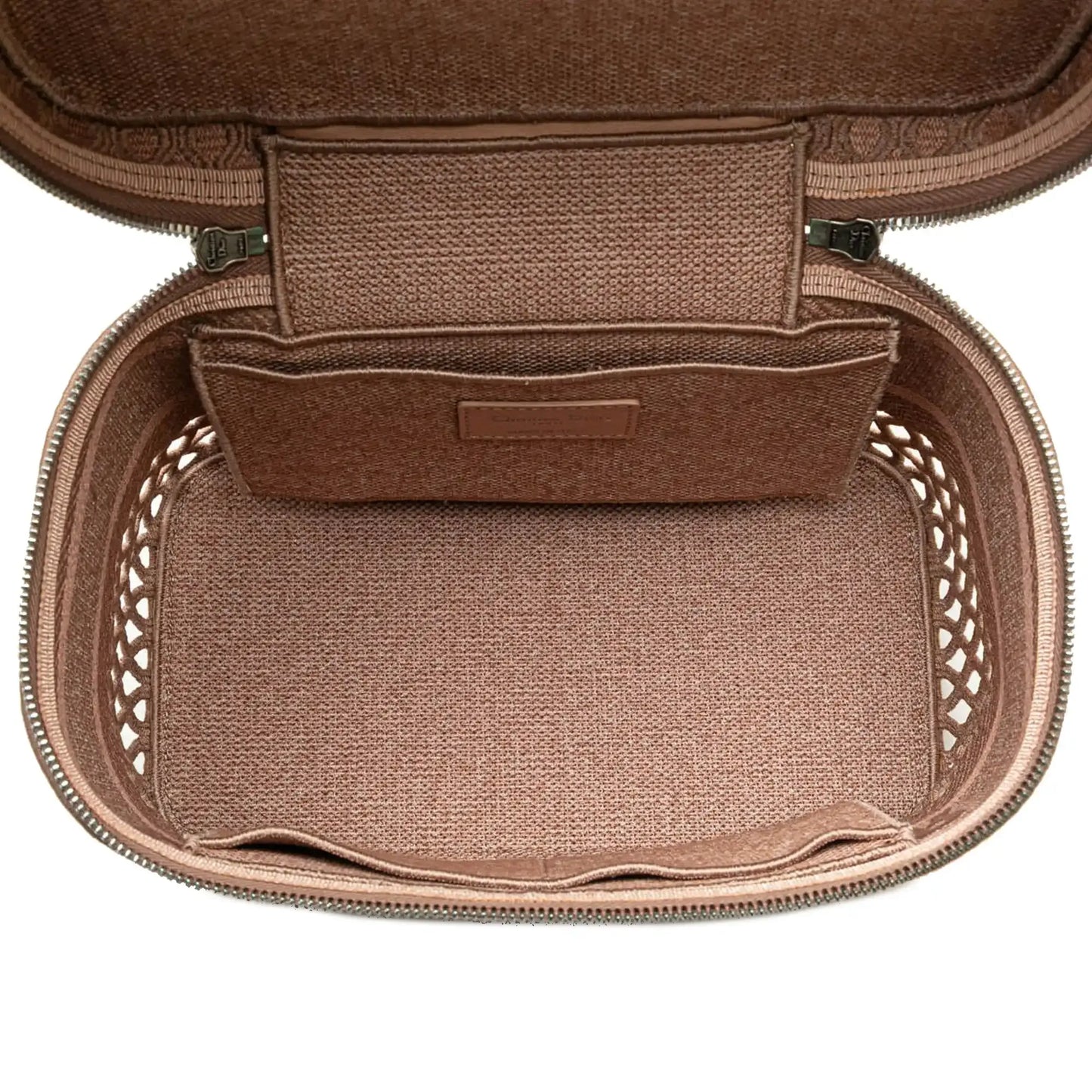 Dior Mesh Embroidered Diortravel Vanity Case