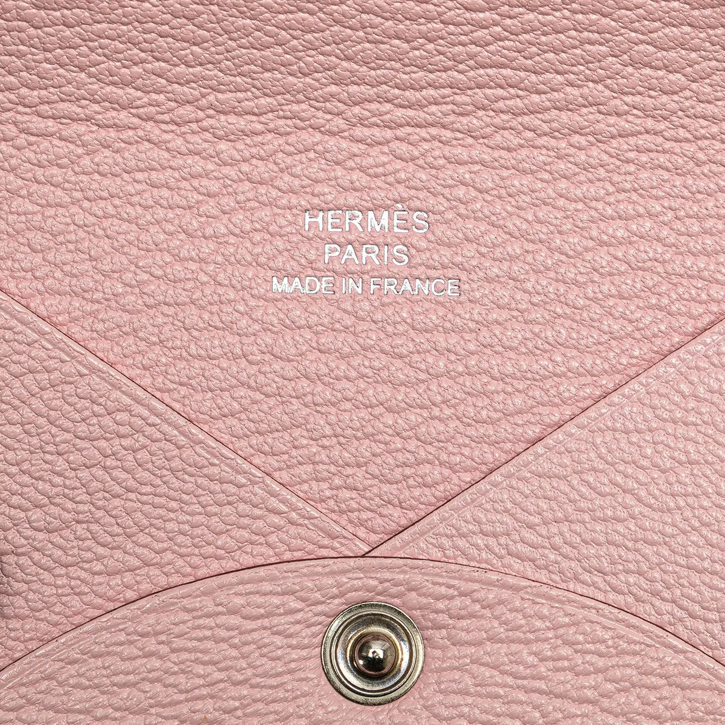 Hermès Chevre Mysore Calvi Duo Card Holder