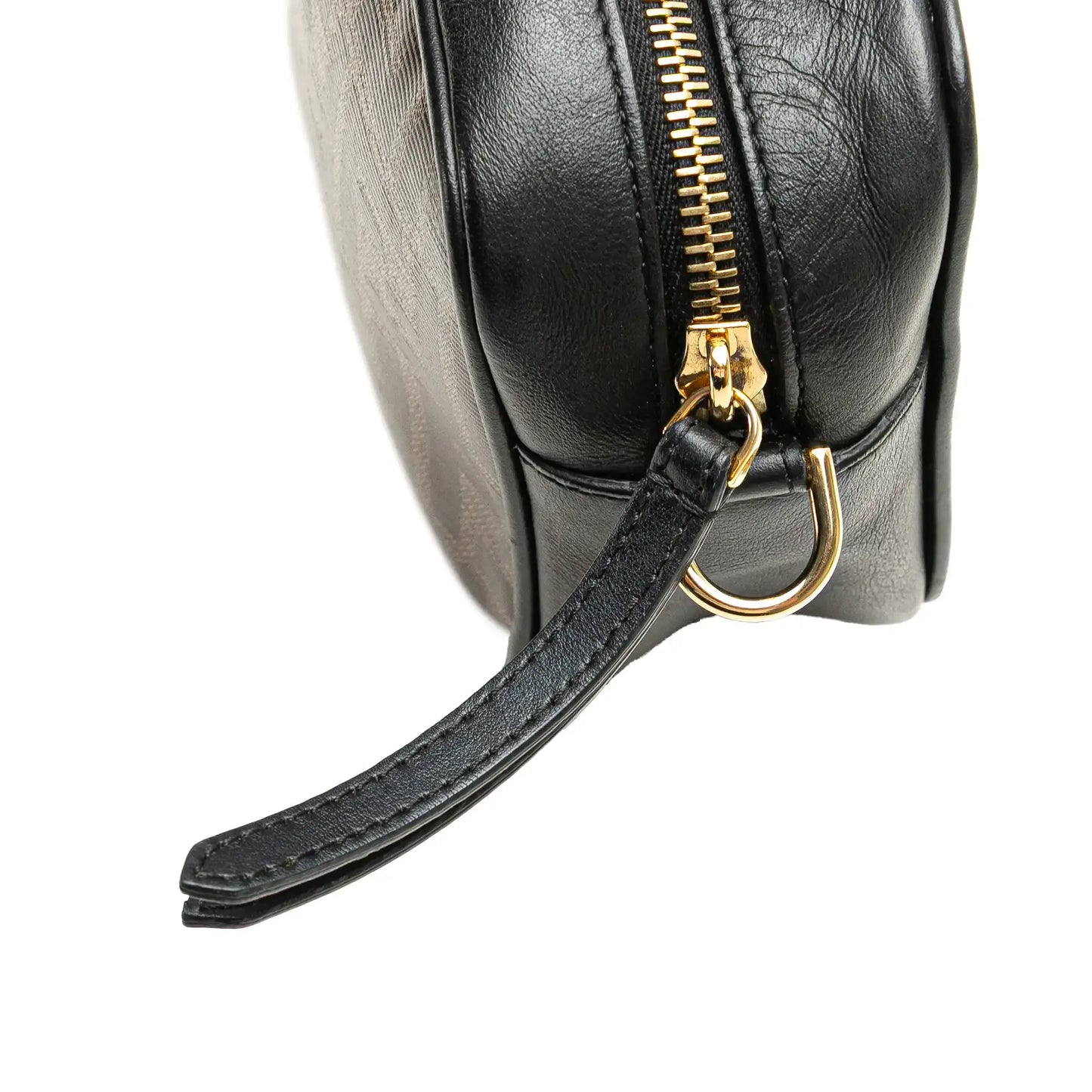 Fendi Zucca Coated Canvas Camera Crossbody