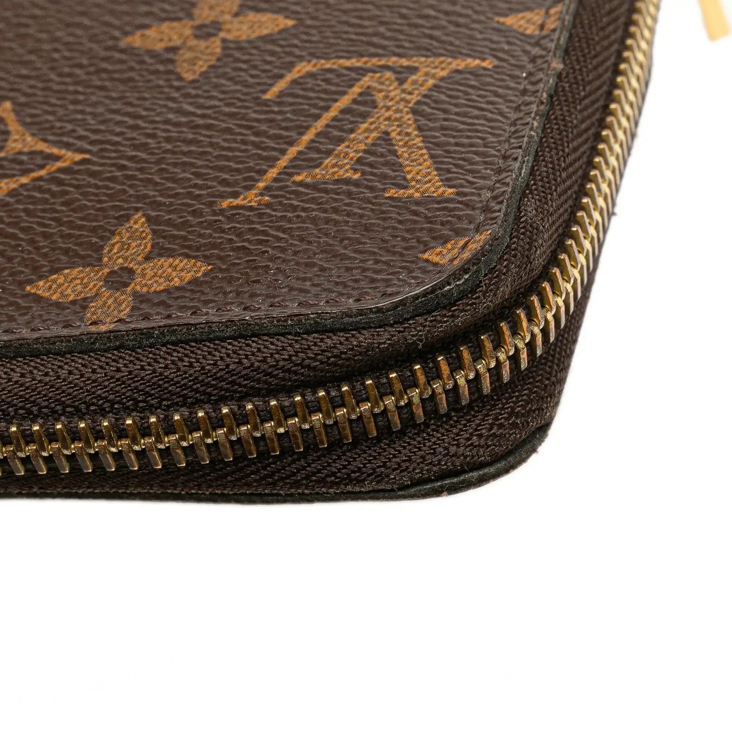 Louis Vuitton Monogram Zippy Long Wallet