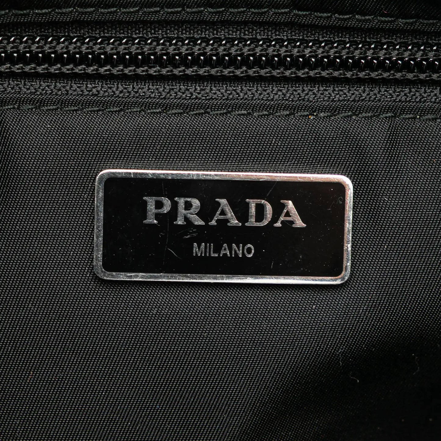 Prada Tessuto Belt Bag