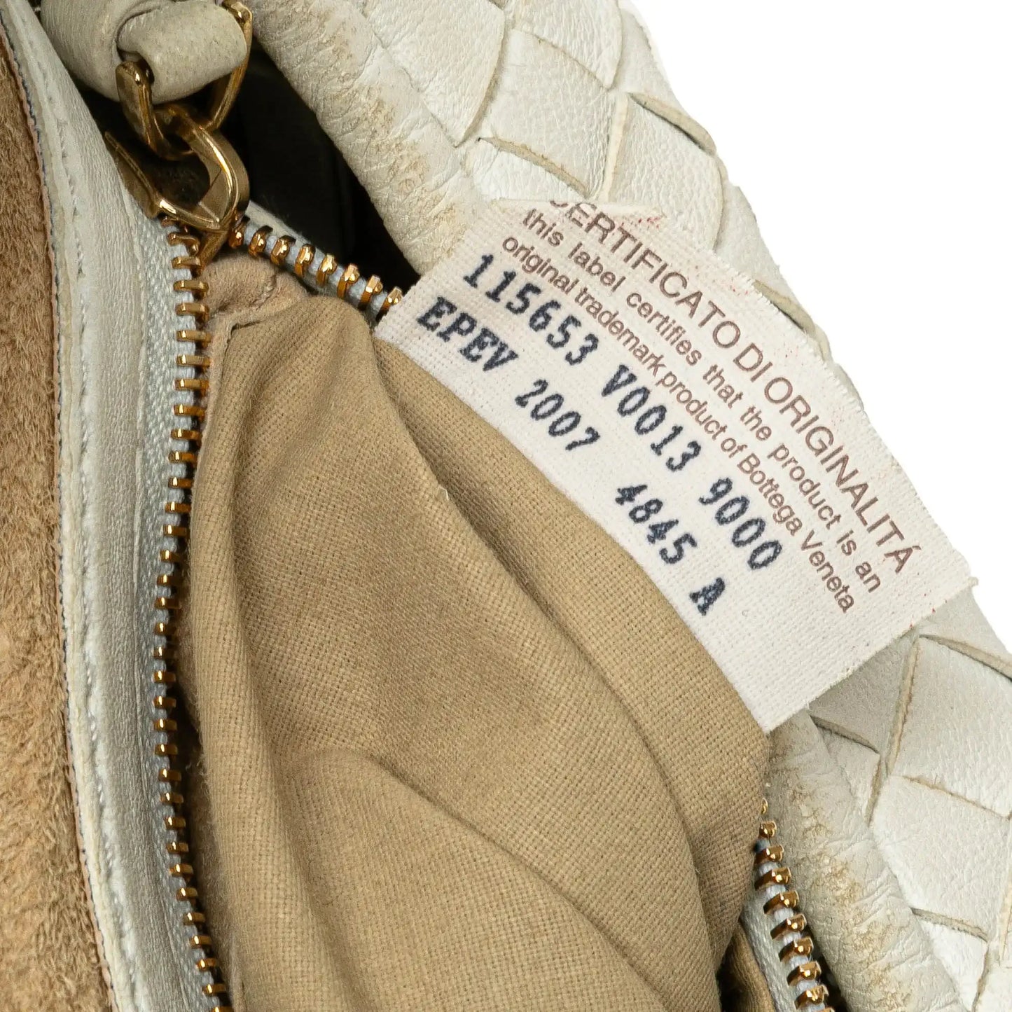 Bottega Veneta Small Nappa Intrecciato Veneta Hobo