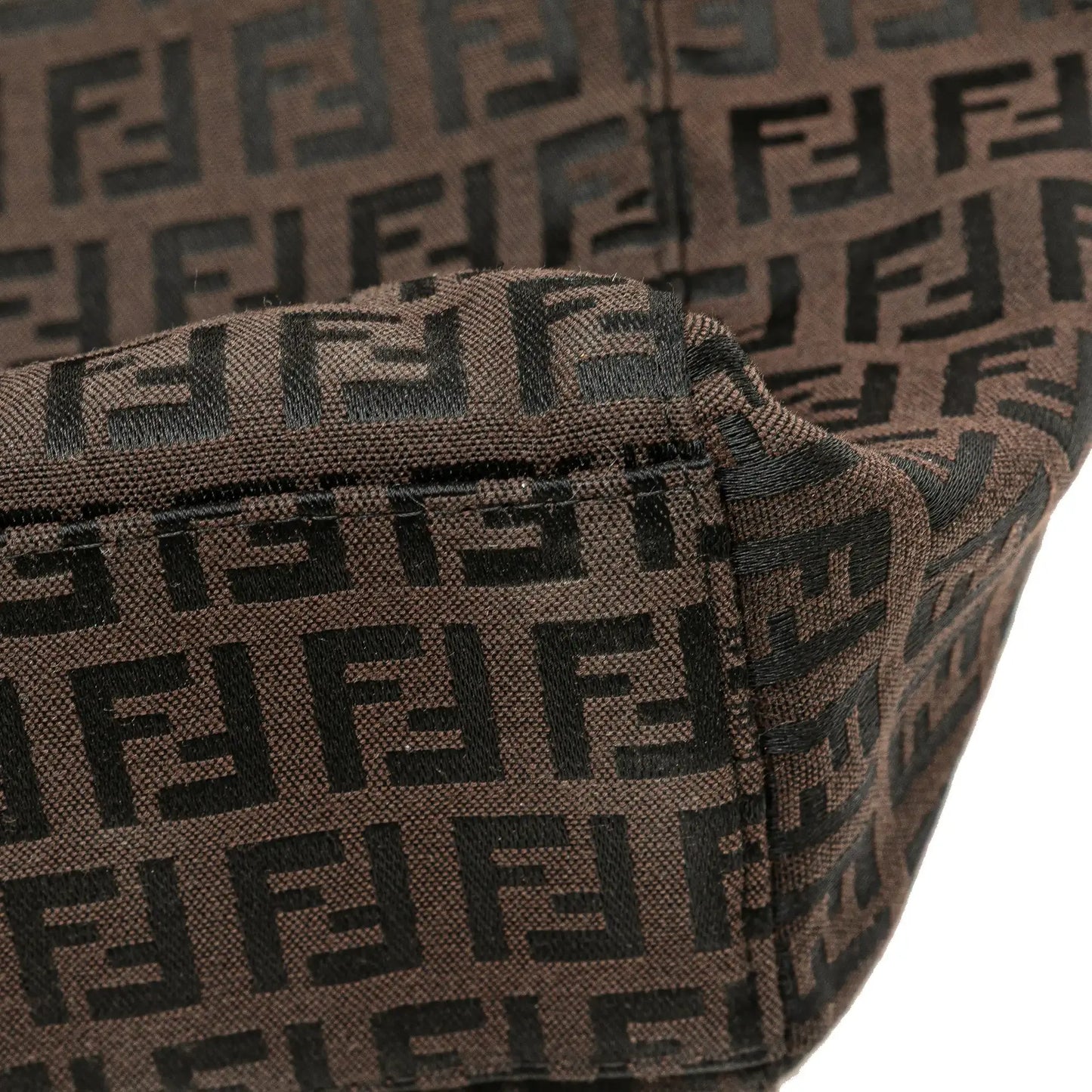 Fendi Zucchino Canvas Tote