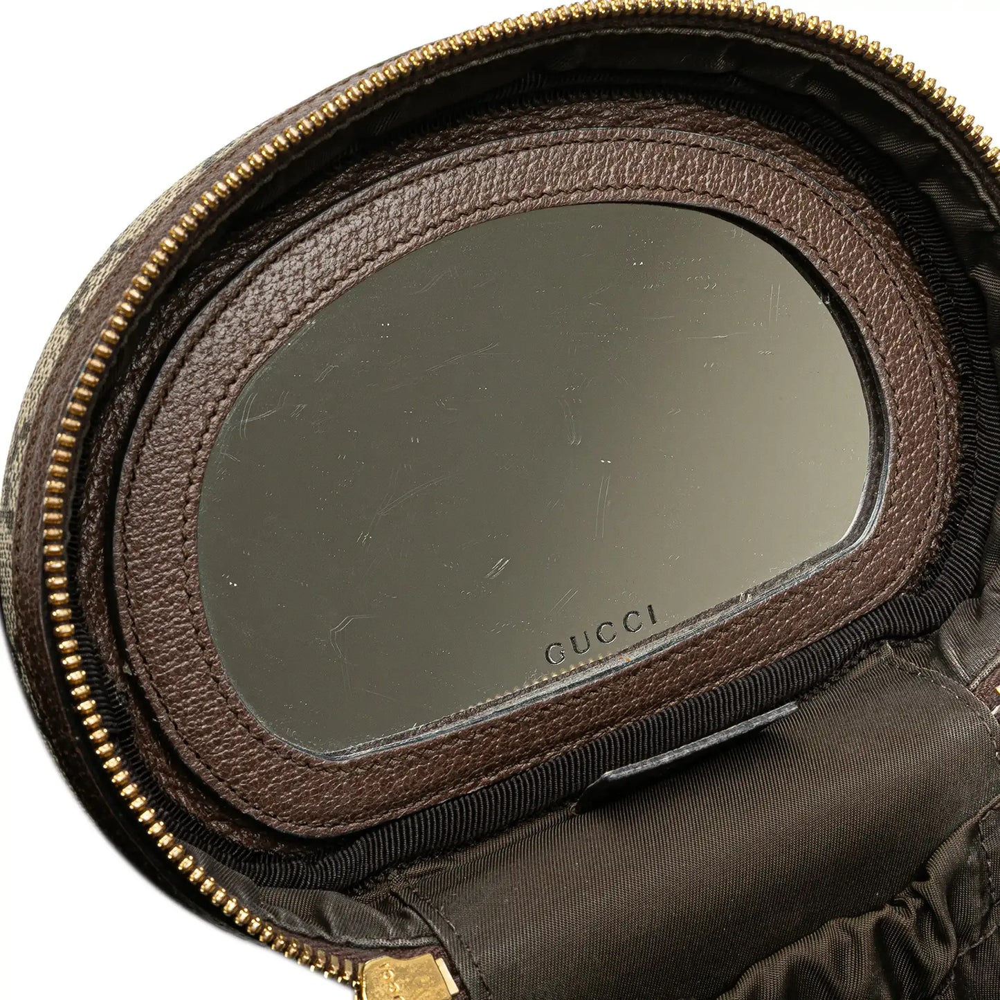 Gucci GG Supreme Web Ophidia Vanity Bag