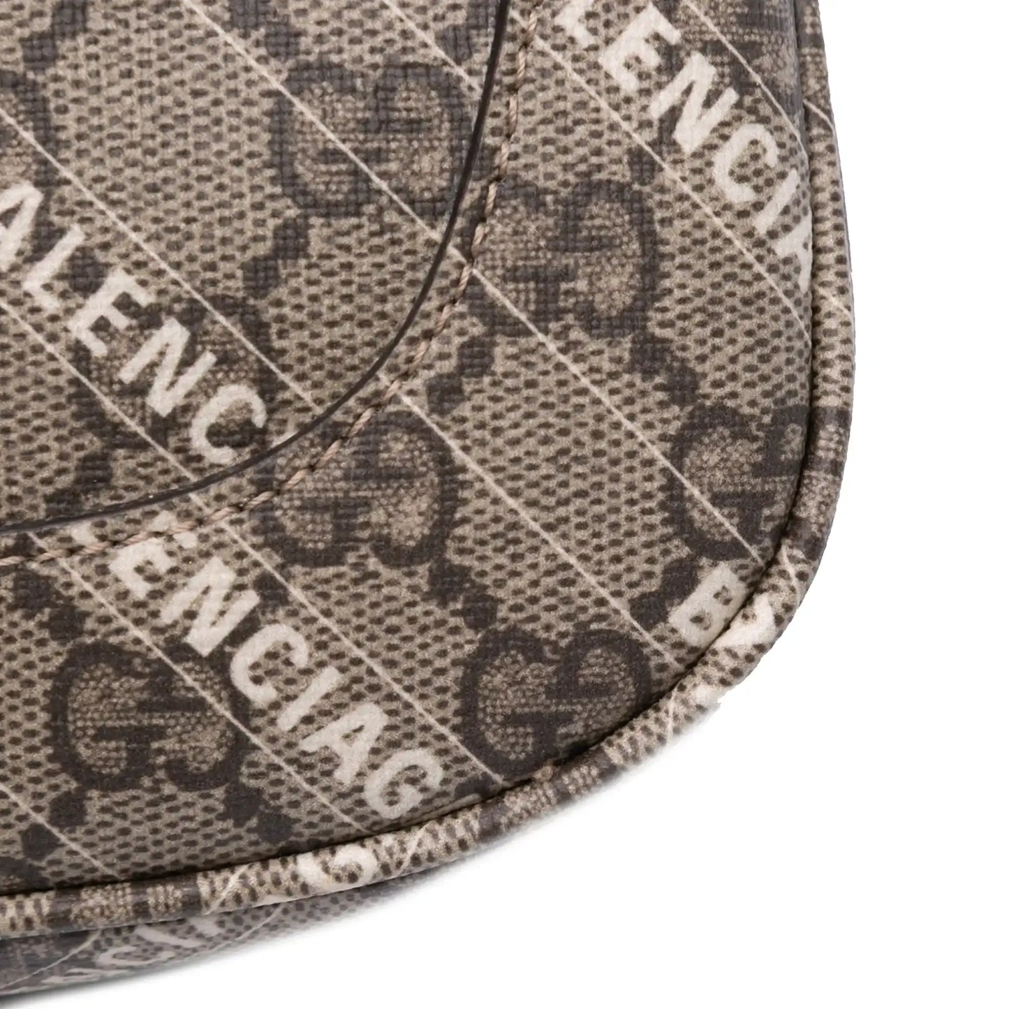 Gucci Balenciaga The Hacker Project Small GG Supreme Web Jackie 1961