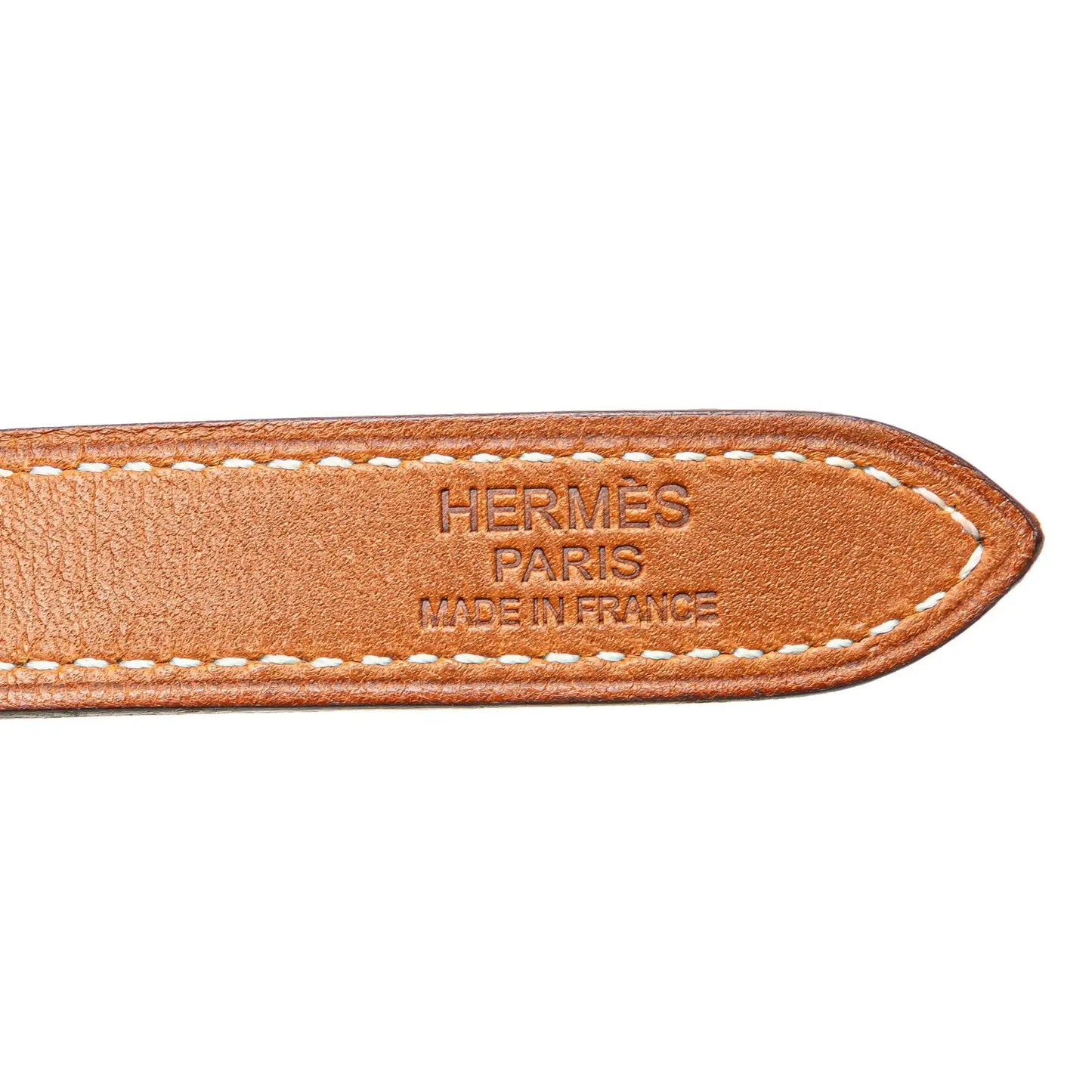 Hermès Silk and Barenia Kelly En Perles Silky City 33