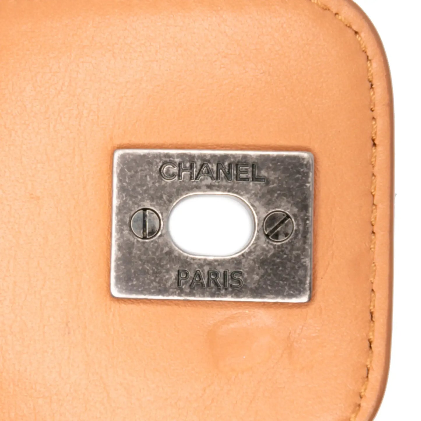Chanel Canvas Iliad Flap Clutch
