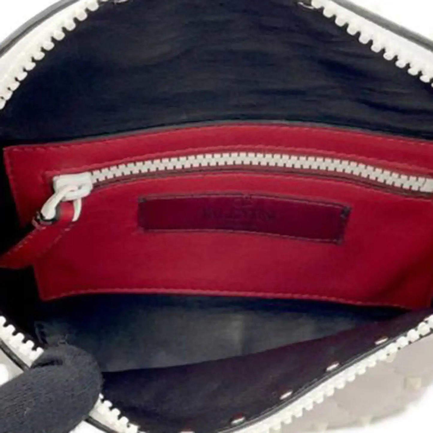 Valentino Nappa Rockstud Spike Belt Bag