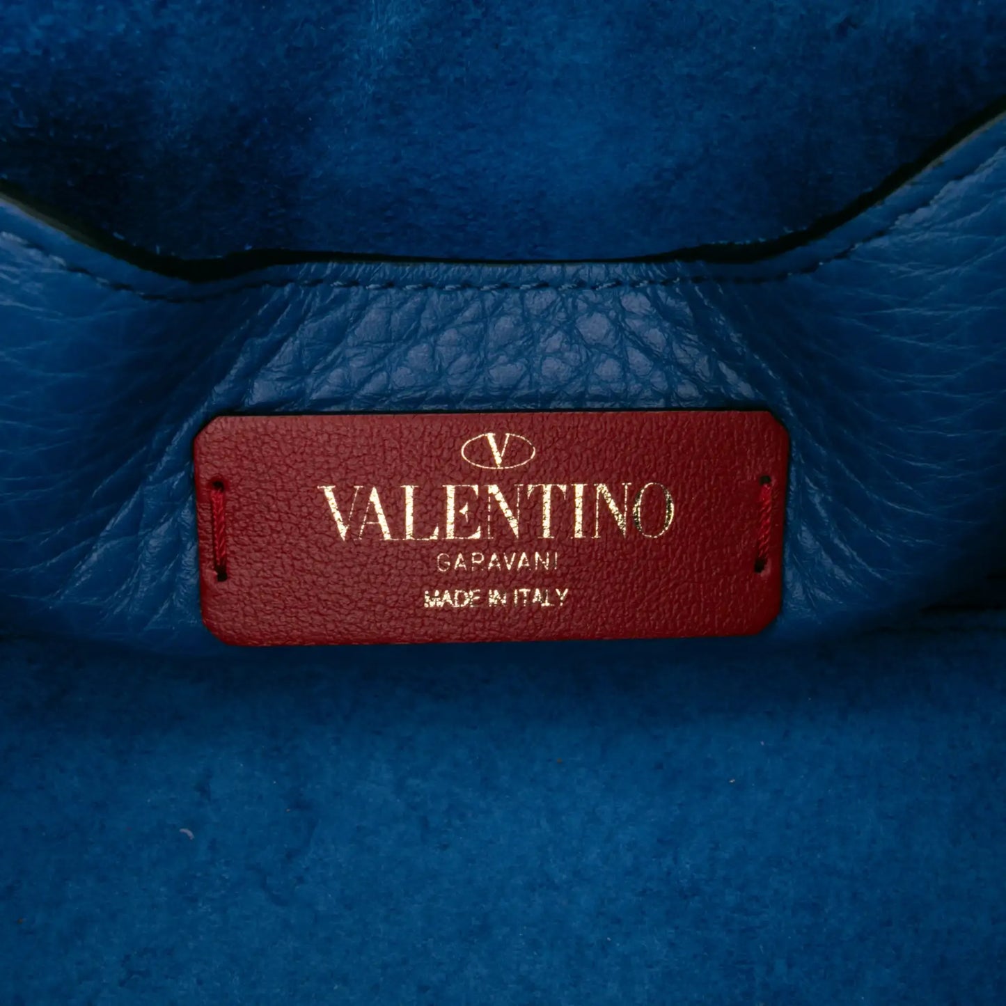 Valentino Mini Pebbled Calfskin Rockstud Flap Crossbody