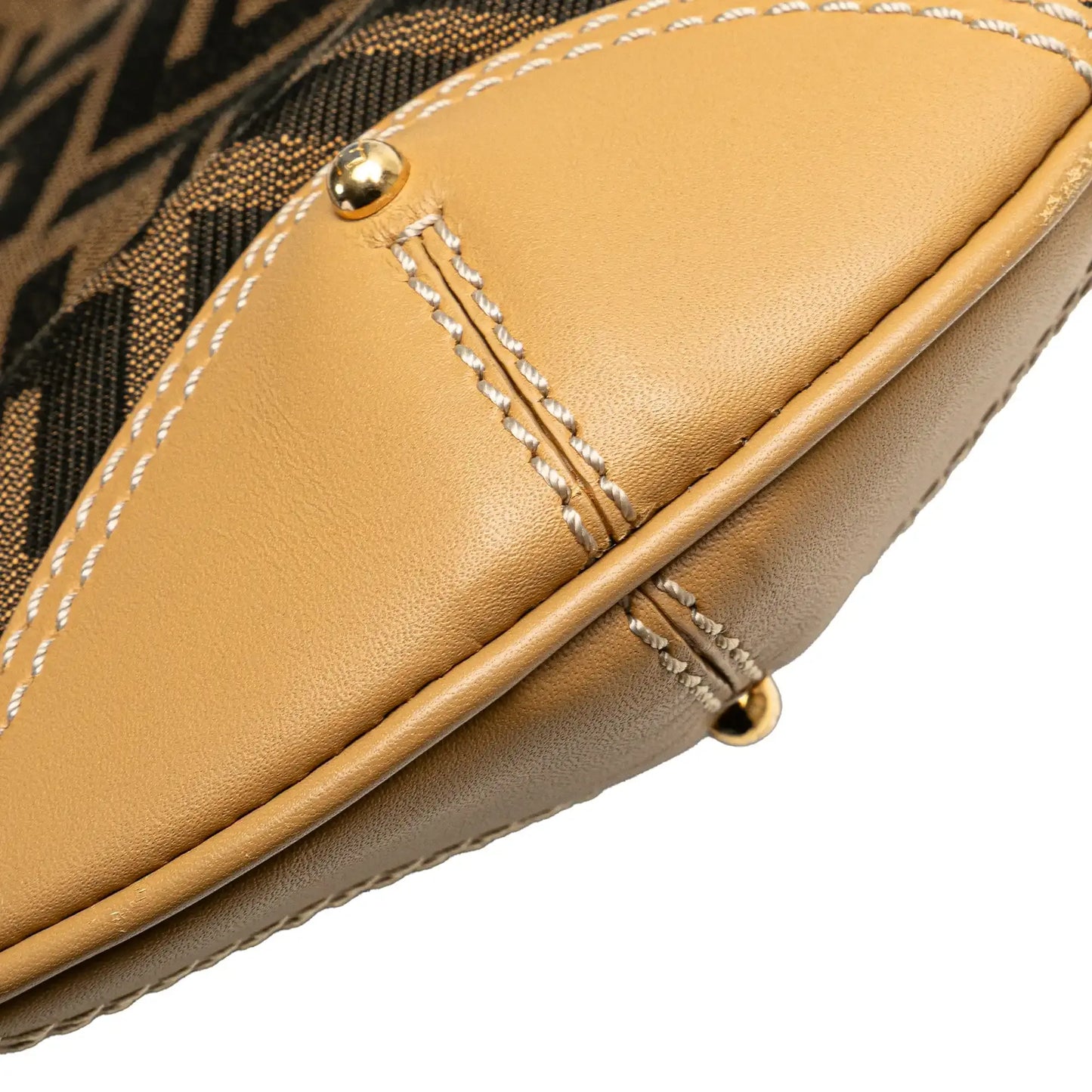 Fendi Zucca Canvas Hobo