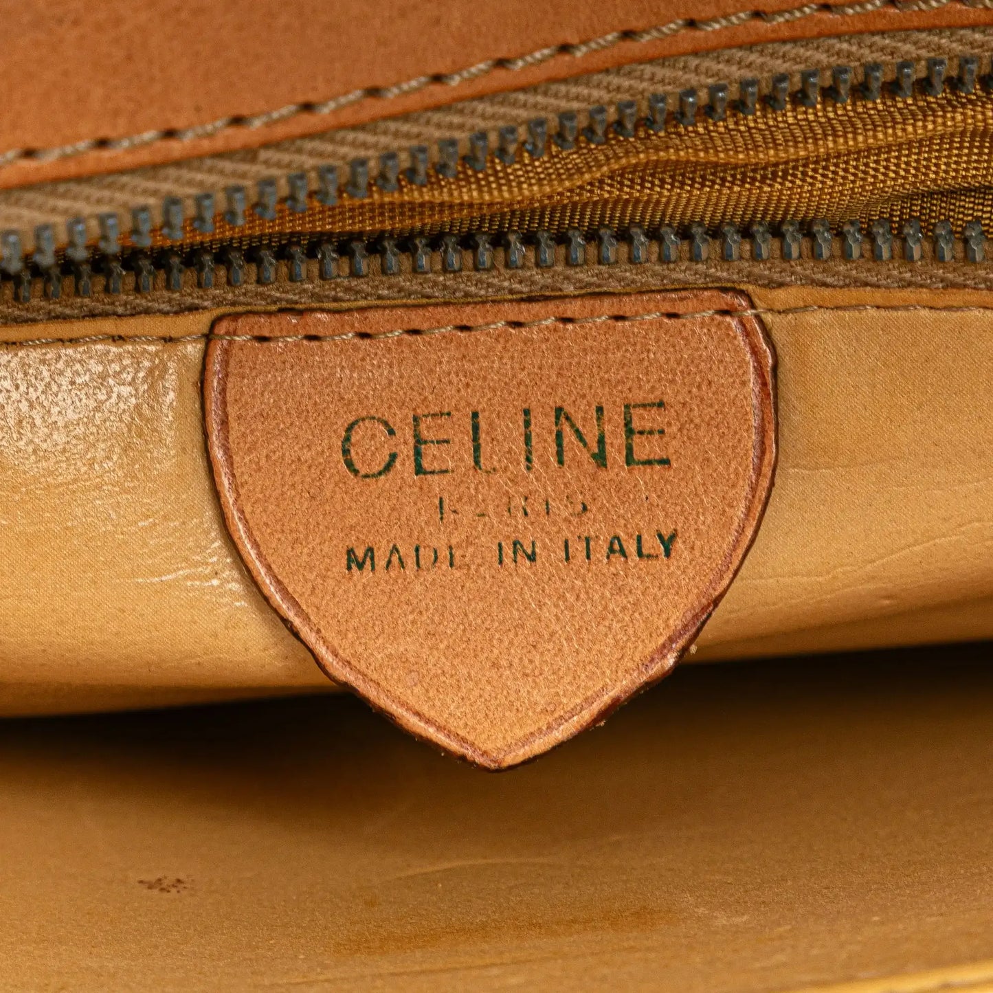 Celine Macadam Coated Canvas Horse Carriage Crossbody