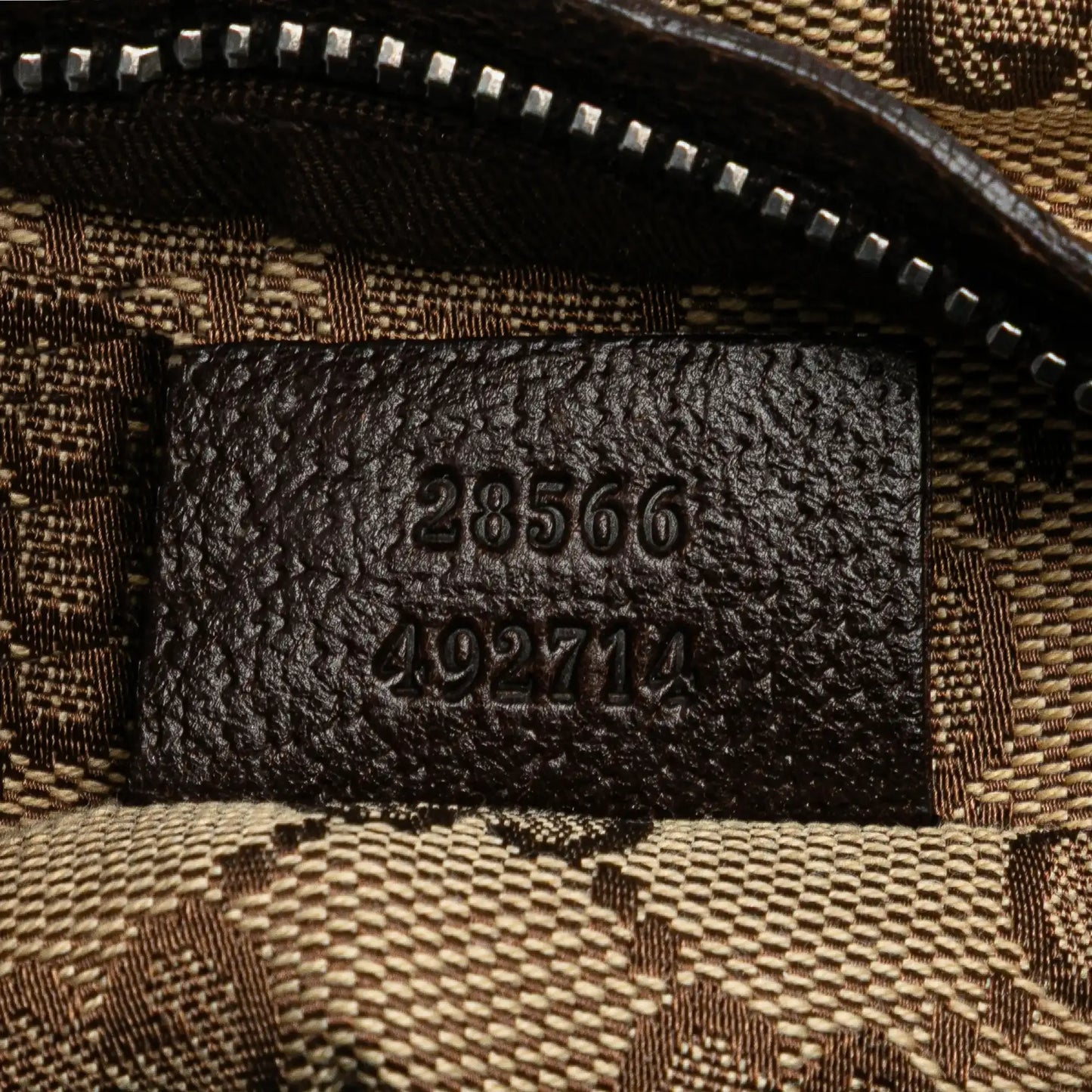 Gucci GG Canvas Web Double Pocket Belt Bag