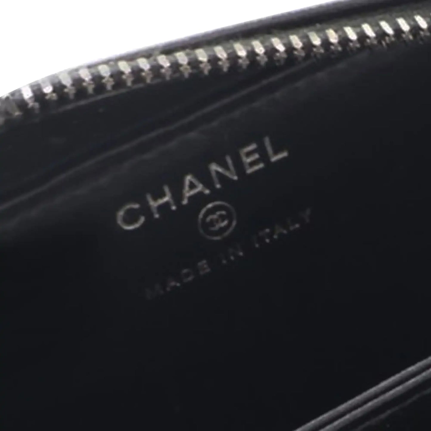 Chanel Lambskin Satin Strass Studded Clutch with Chain