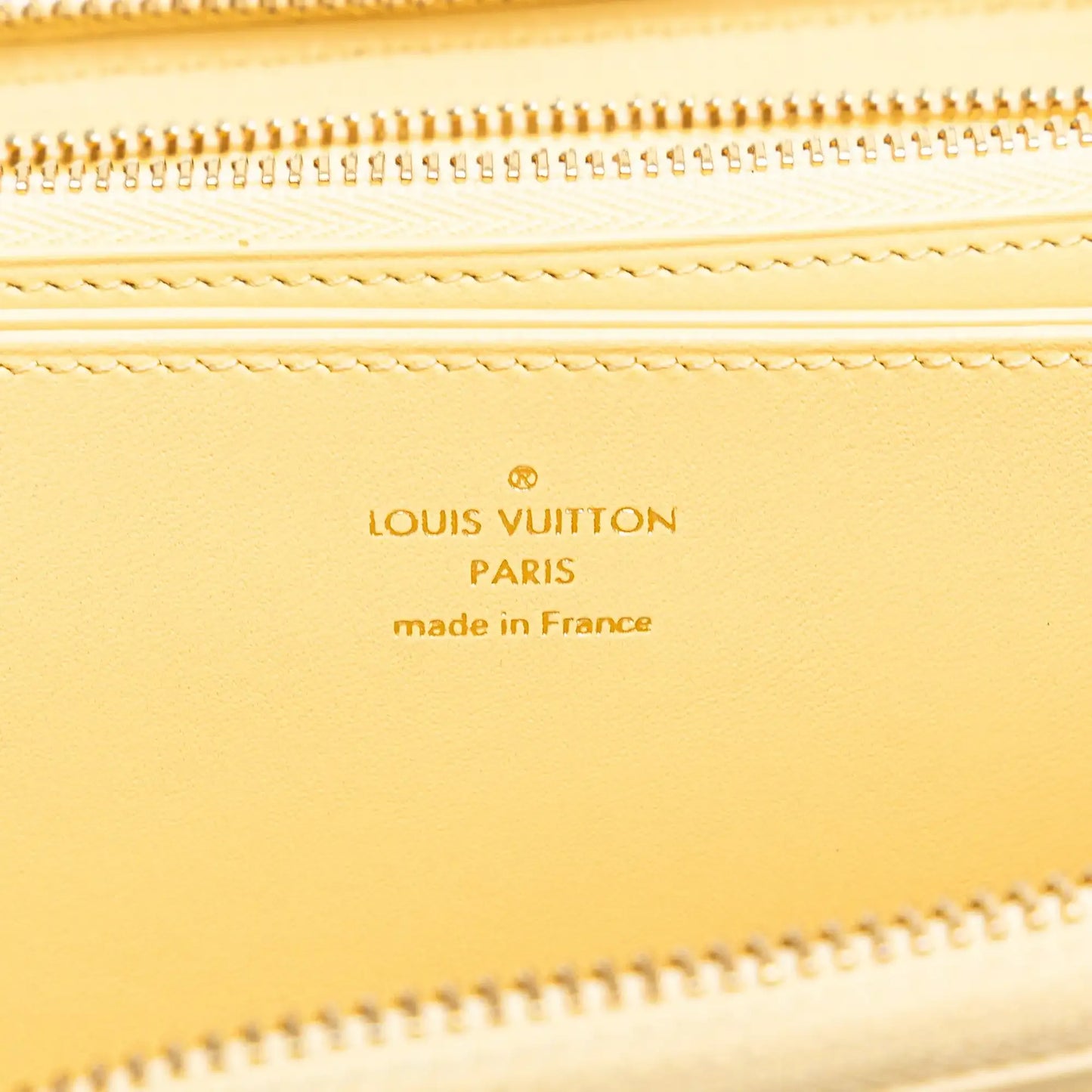 Louis Vuitton Embossed Calfskin Nanogram Zippy Wallet
