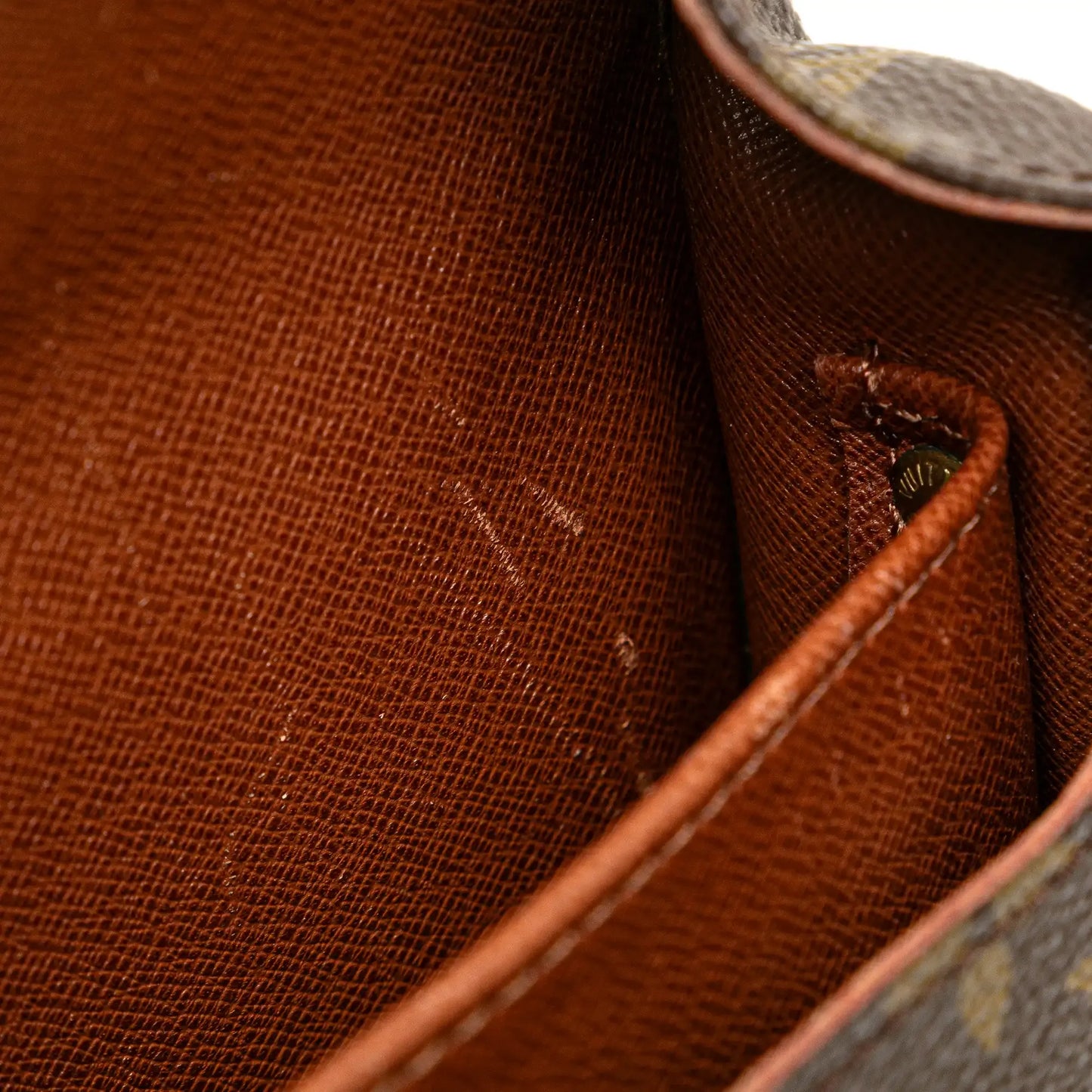 Louis Vuitton Monogram Cartouchiere MM