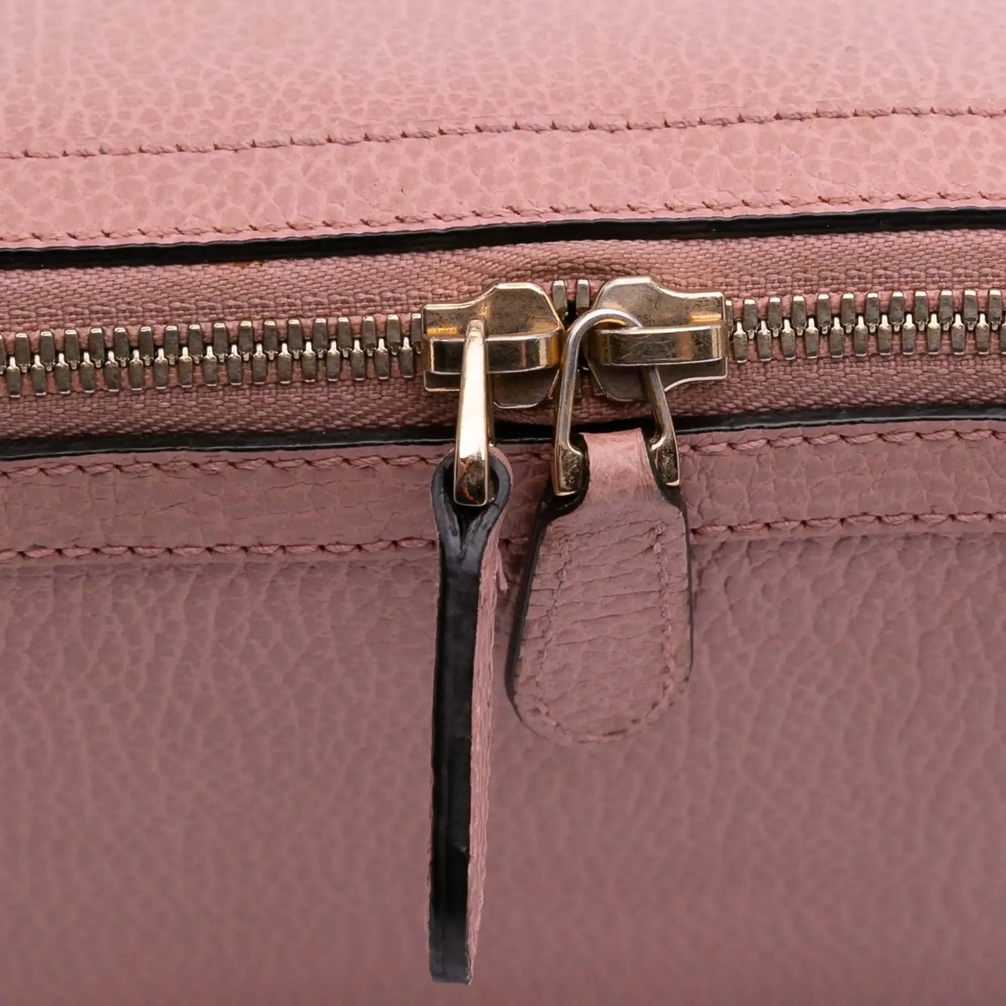 Gucci Medium Leather GG Charm Dome Satchel