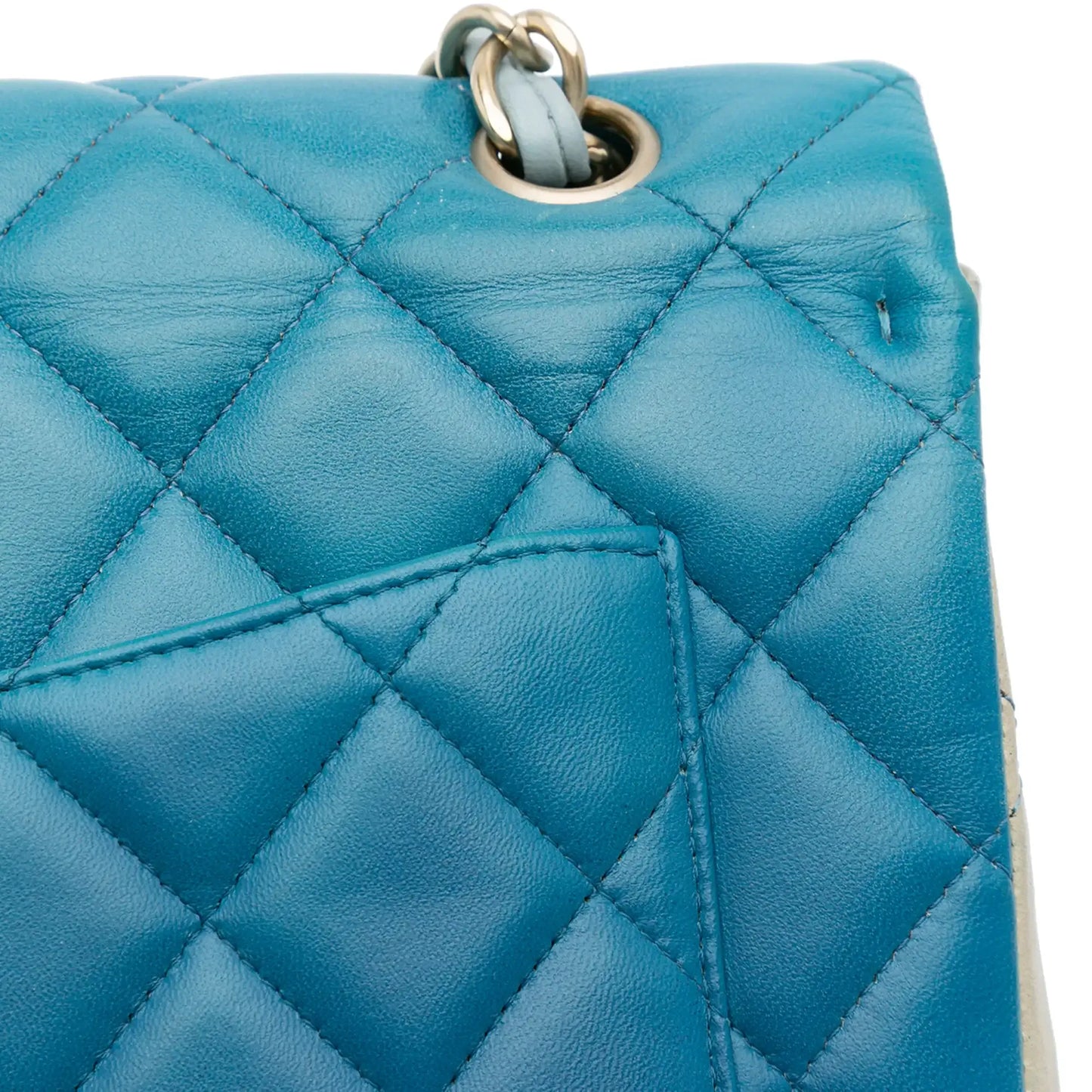 Chanel Maxi Classic Lambskin Degrade Single Flap