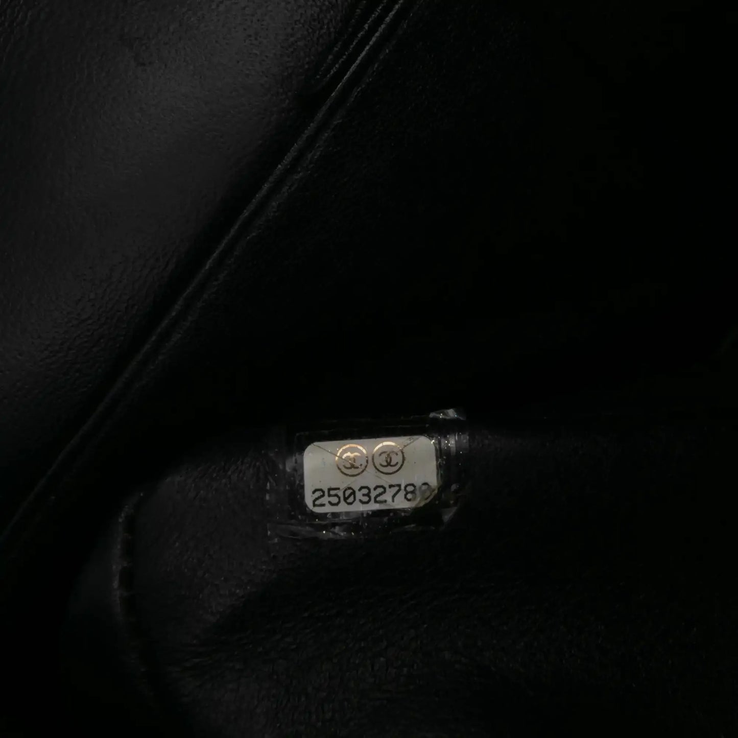 Chanel Medium Classic Canvas Sequin Moon Double Flap