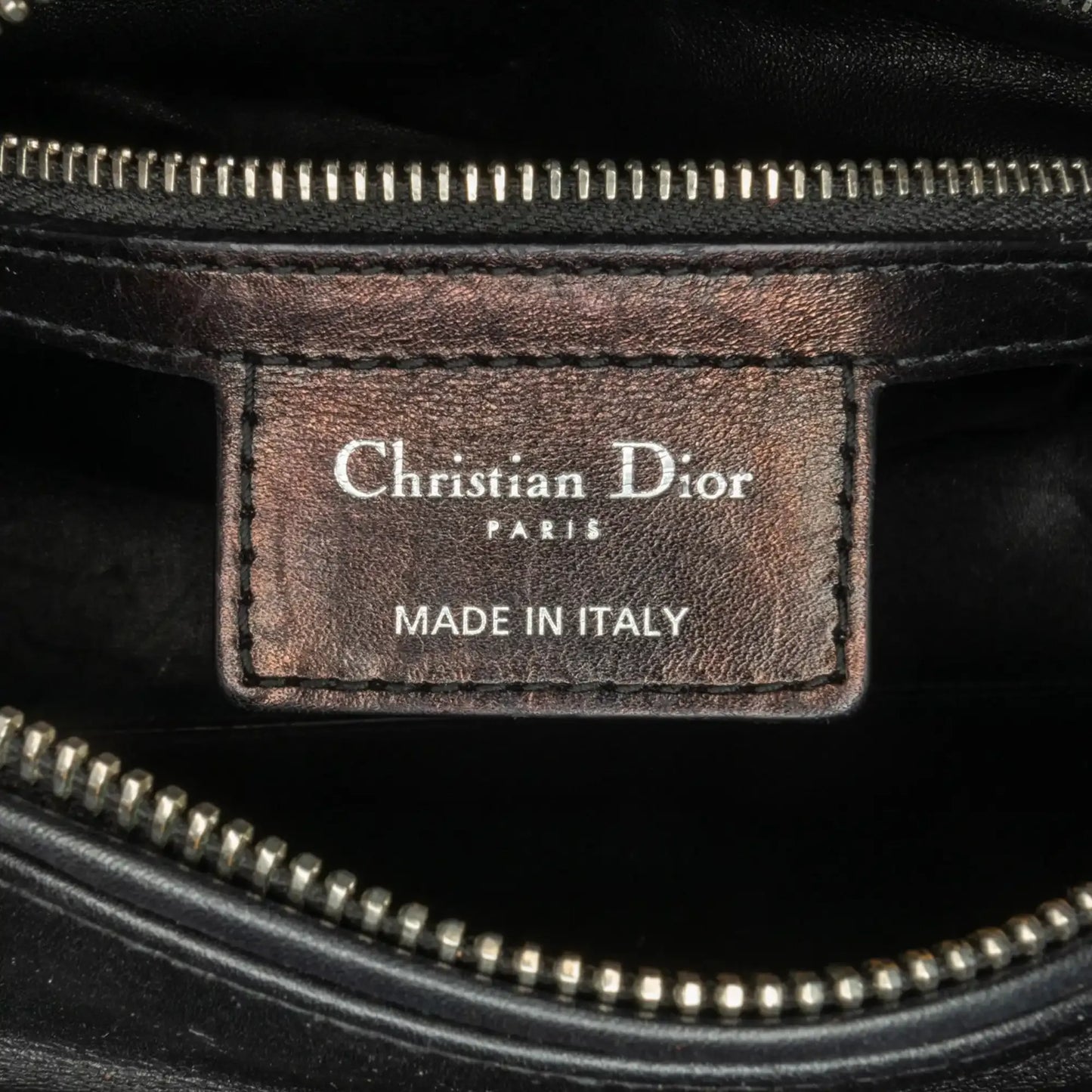 Dior Medium Calfskin Pockets Lady