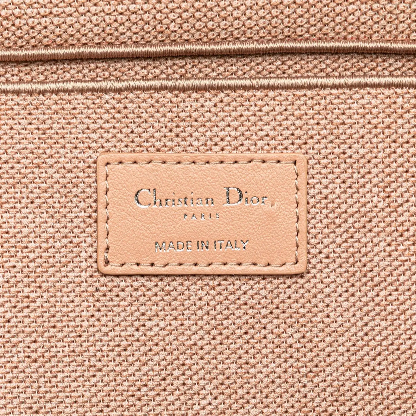 Dior Mesh Embroidered Diortravel Vanity Case