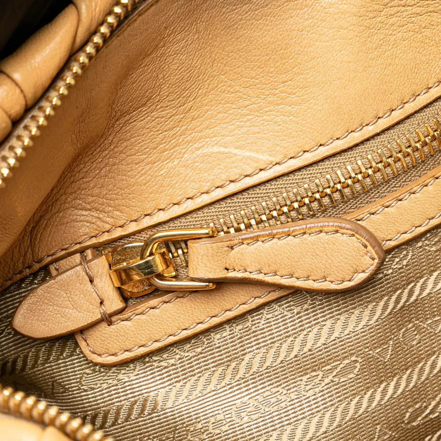 Prada Nappa Gaufre Satchel