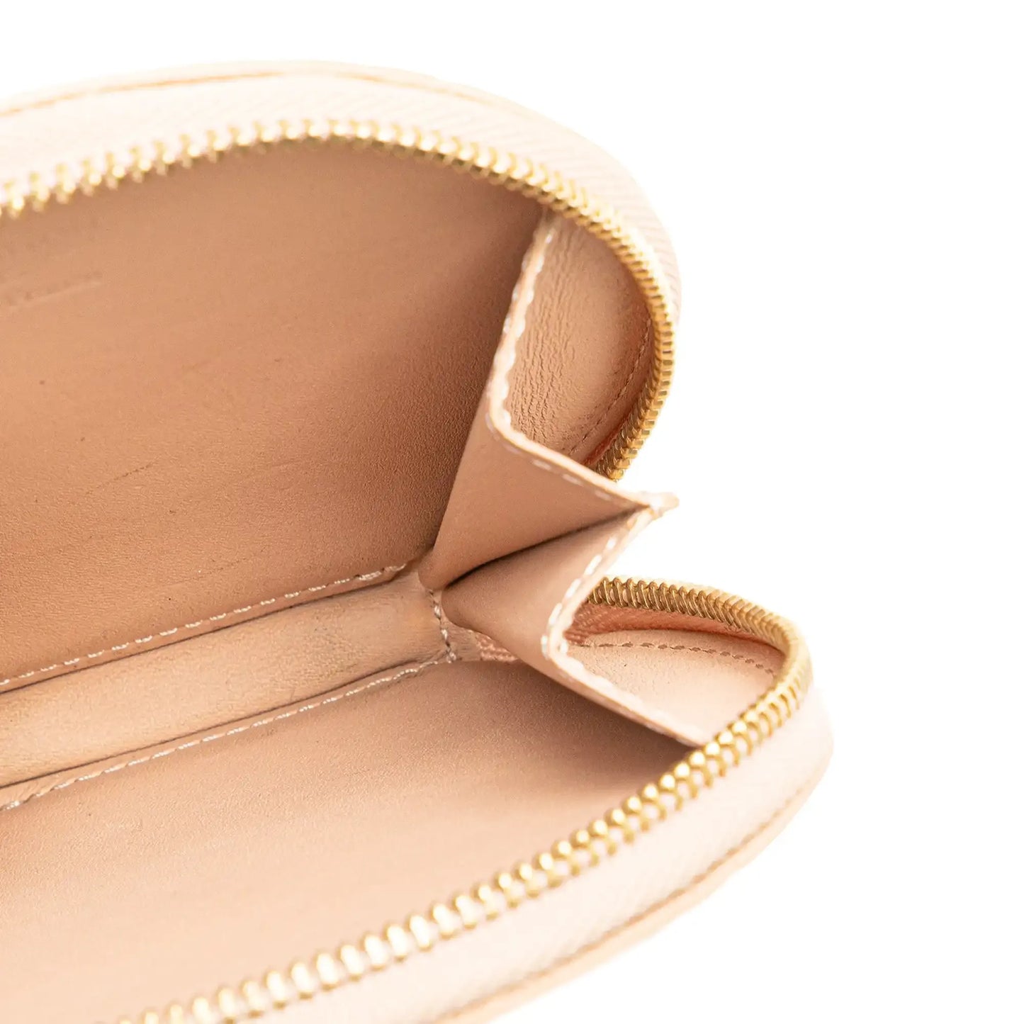 Louis Vuitton Monogram Vernis Round Coin Pouch