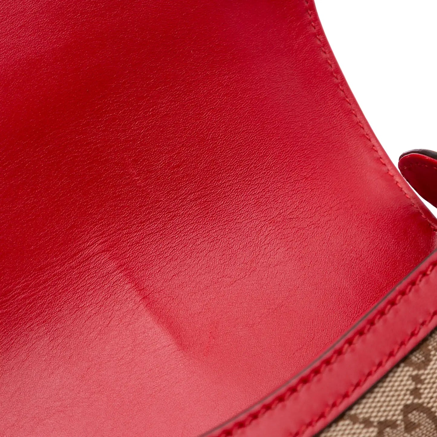 Gucci Small GG Canvas Lady Web Crossbody