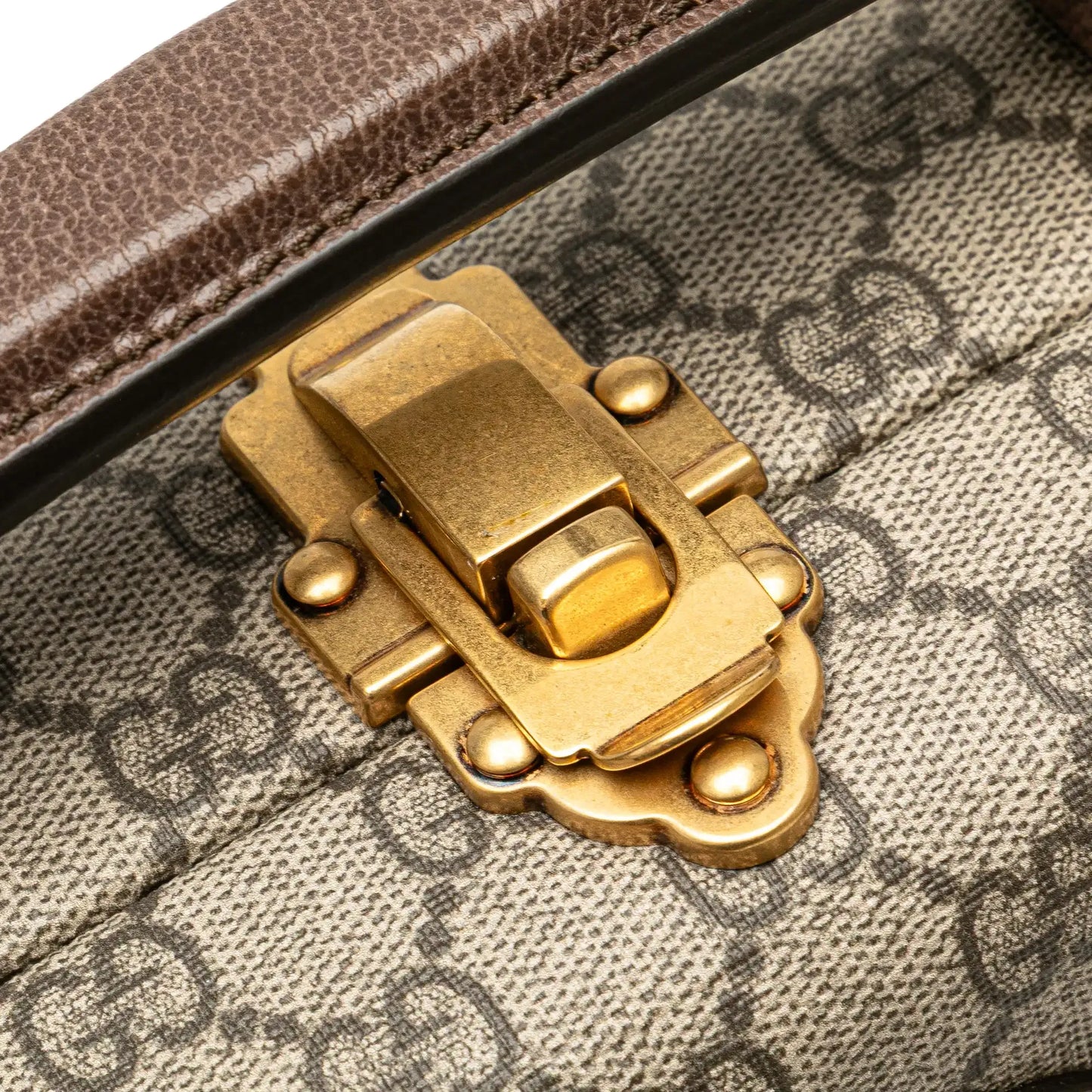 Gucci Disney GG Supreme Donald Duck Savoy Vanity Case
