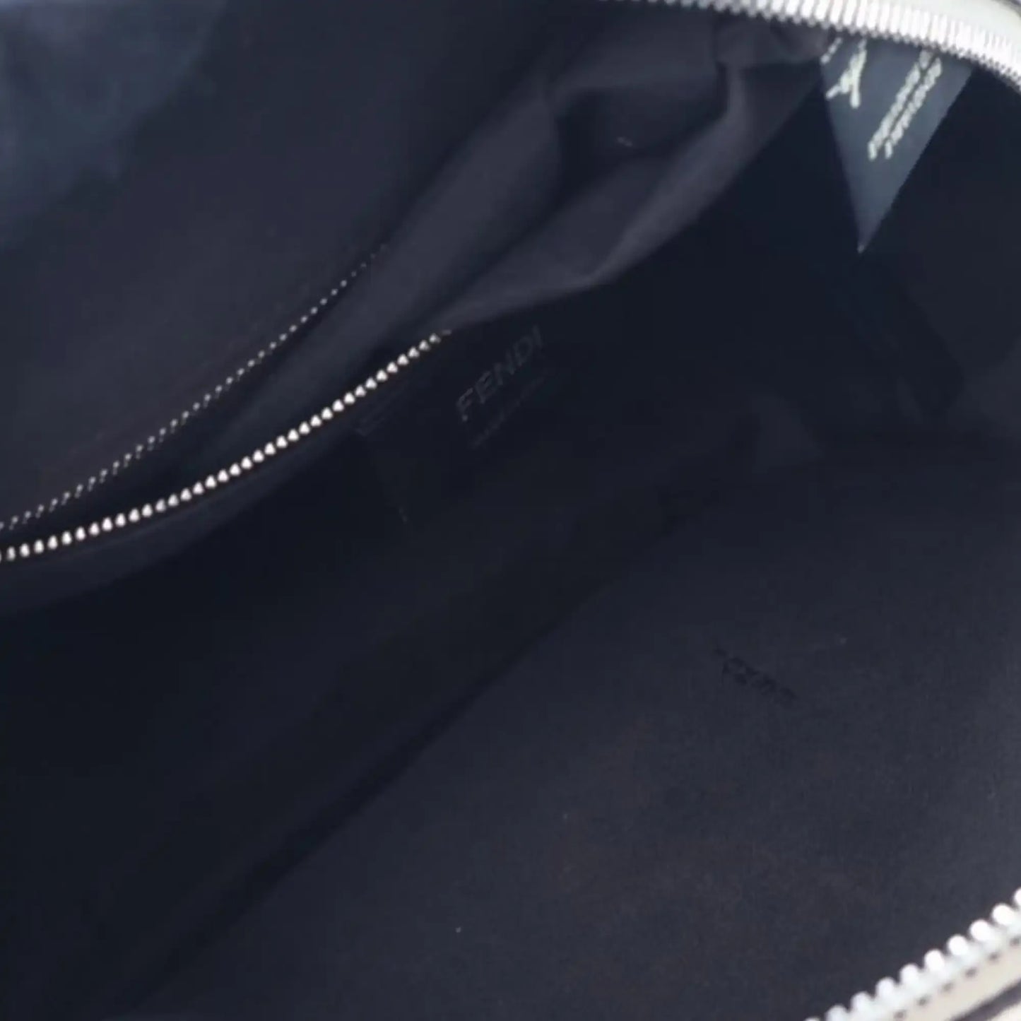 Fendi Mini Leather Vitello By The Way Flowerland Backpack