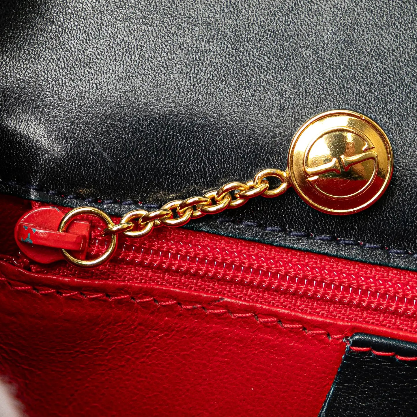 Gucci Leather Horsebit Crossbody