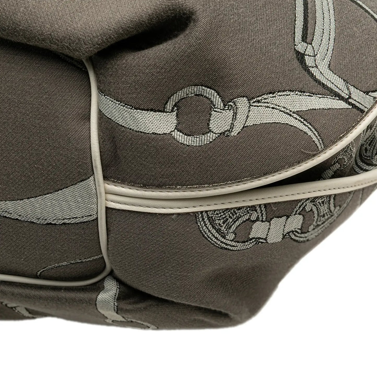 Celine Macadam Canvas Bittersweet Hobo
