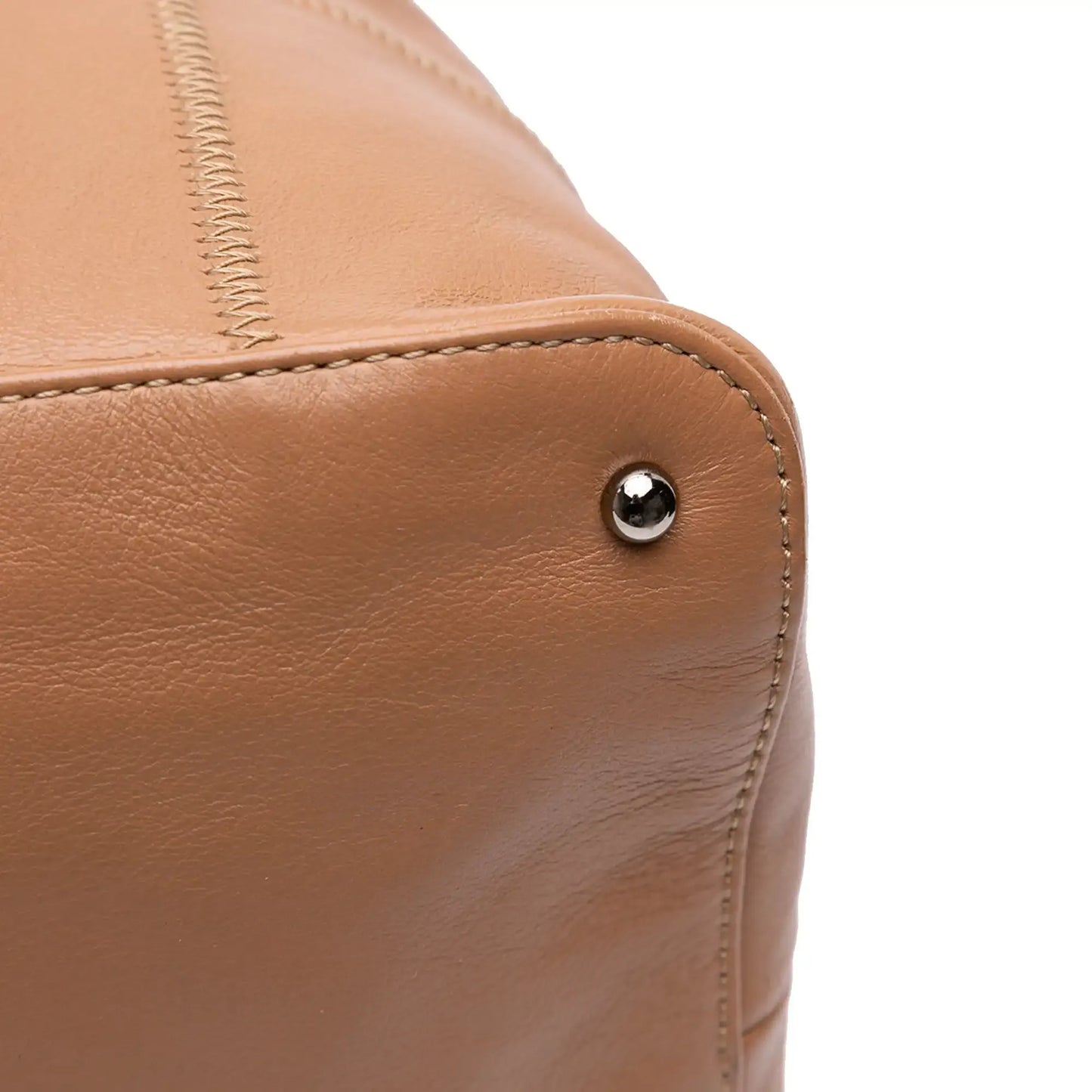 Chanel Calfskin Square Stitch Tassel Hobo