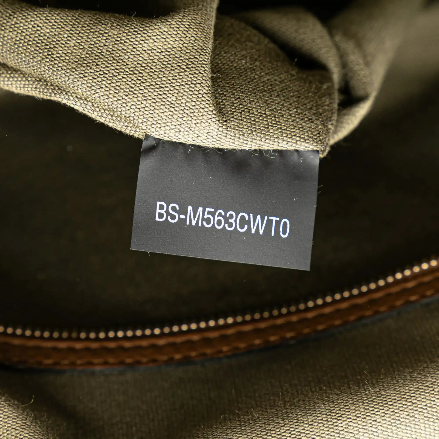 Valentino Canvas Camouflage Backpack
