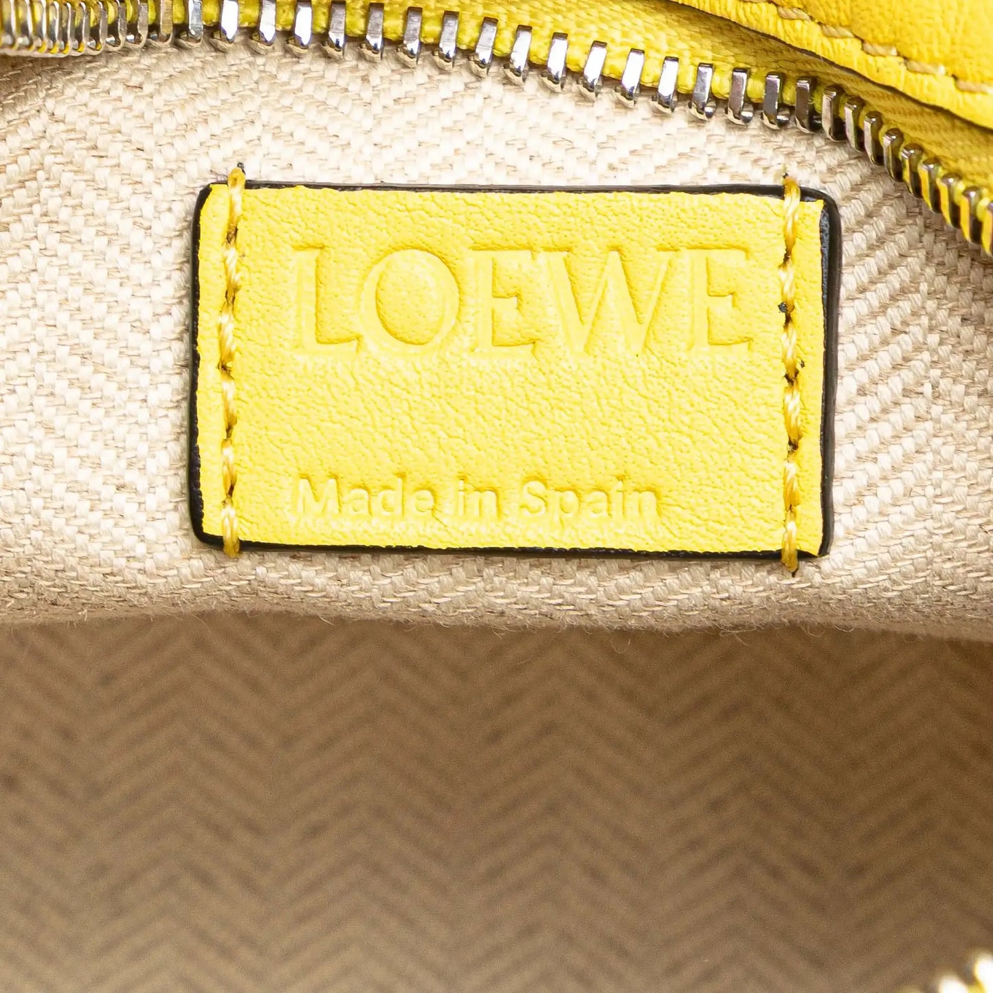 Loewe Mini Calfskin Puzzle Bumbag