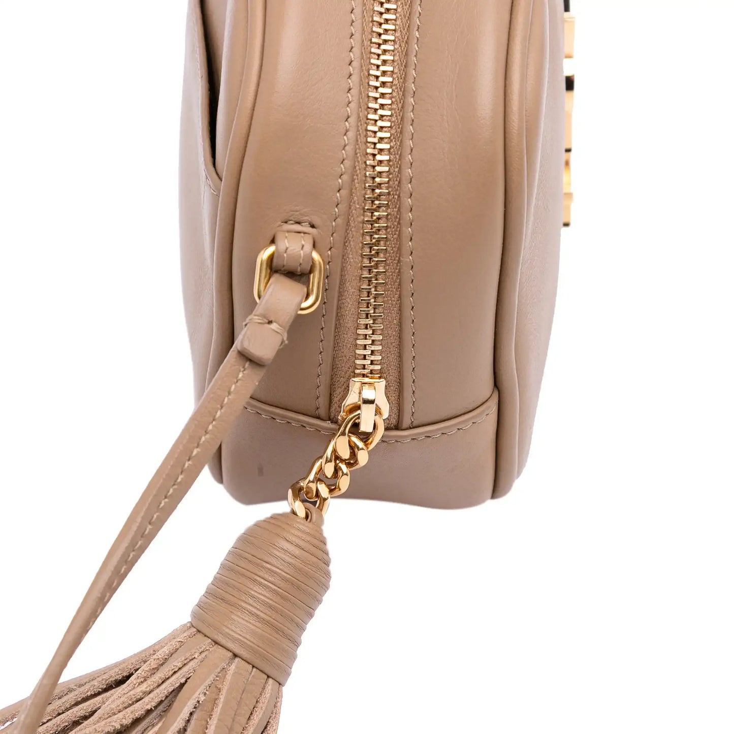 Saint Laurent Nappa Monogram Blogger Bag
