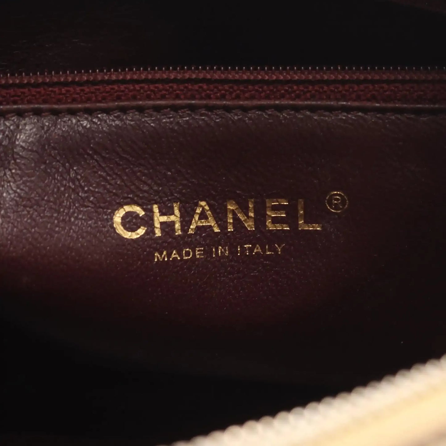 Chanel CC Quilted Lambskin Camera Crossbody