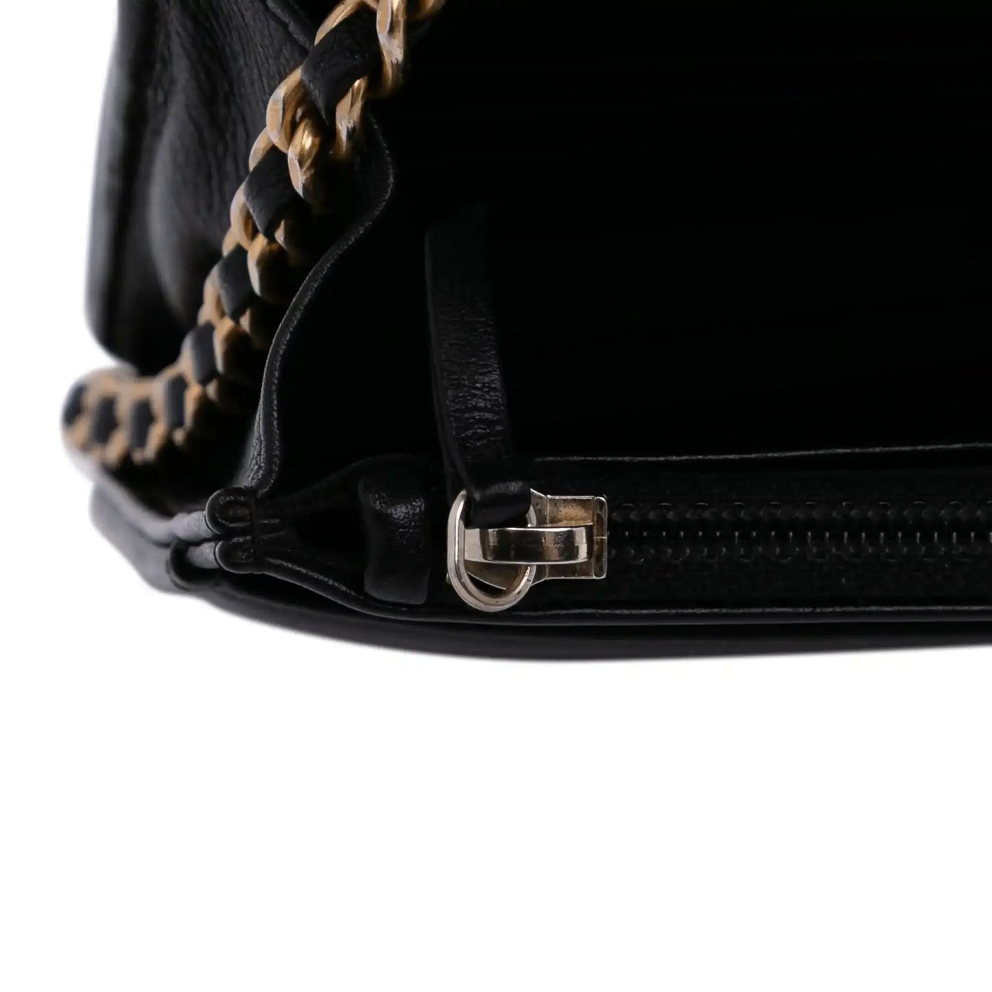 Chanel Quilted Calfskin Chain Around Boy Wallet On Chain