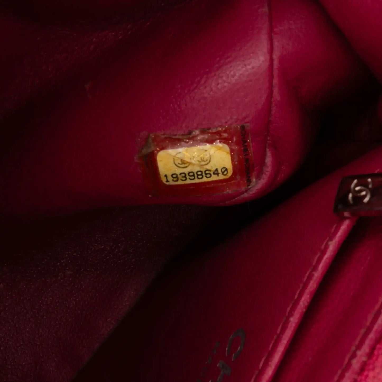 Chanel Mini Square Classic Patent Single Flap