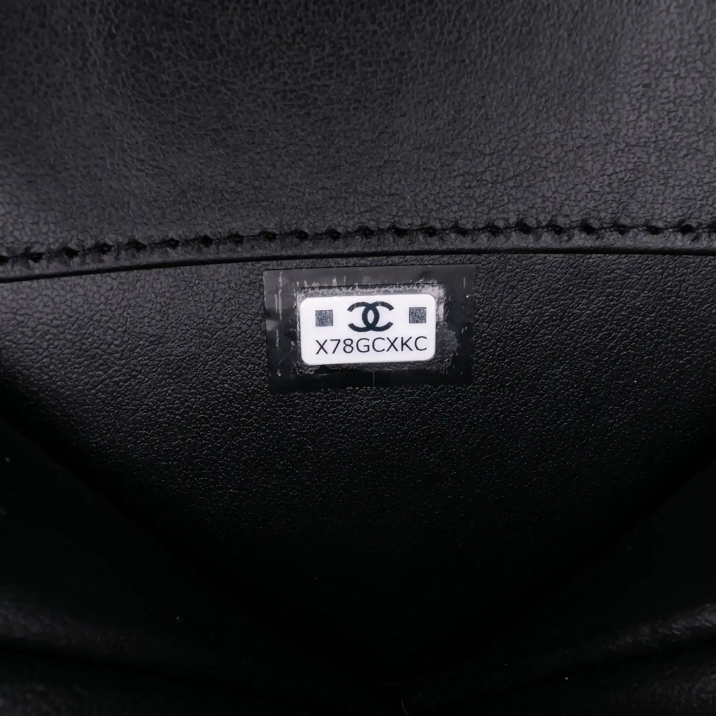 Chanel Quilted Patent Calfskin CC Heart Clutch With Chain