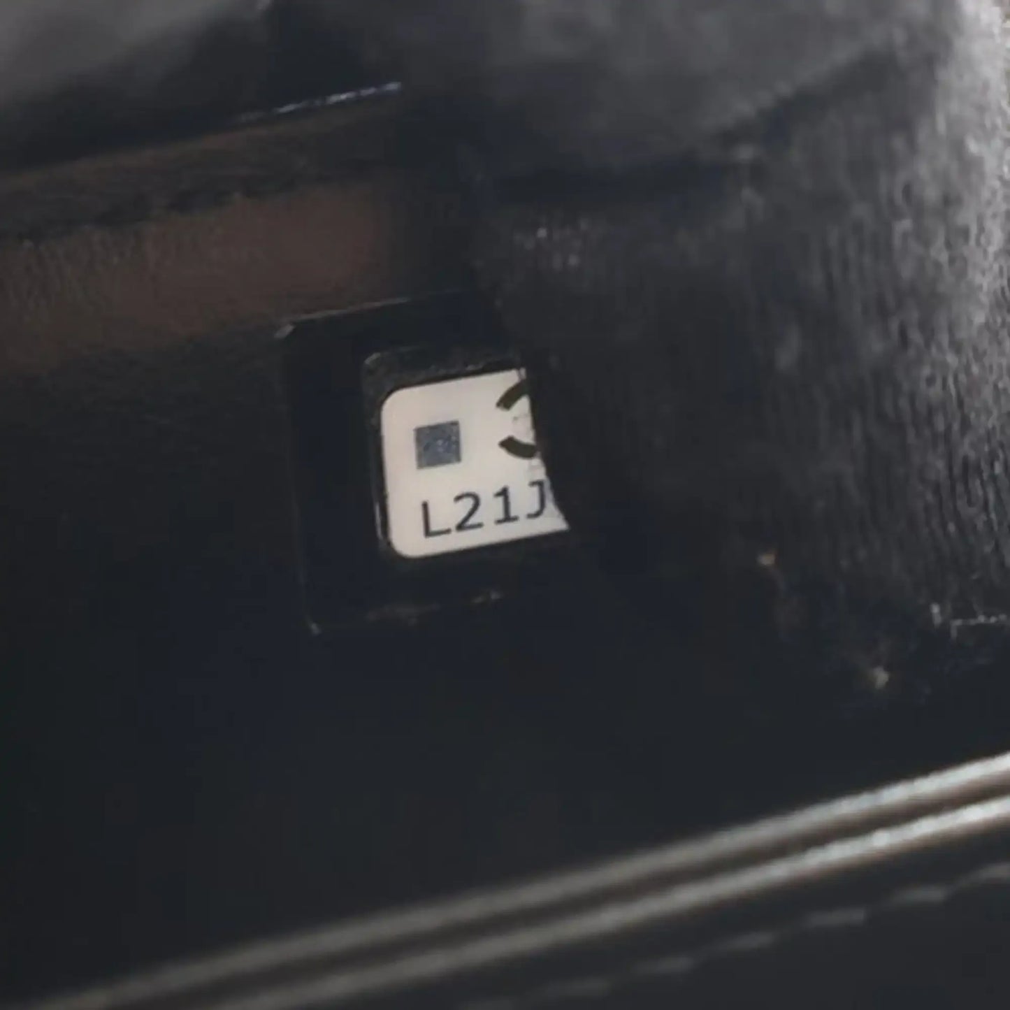Chanel Lambskin Satin Strass Studded Clutch with Chain