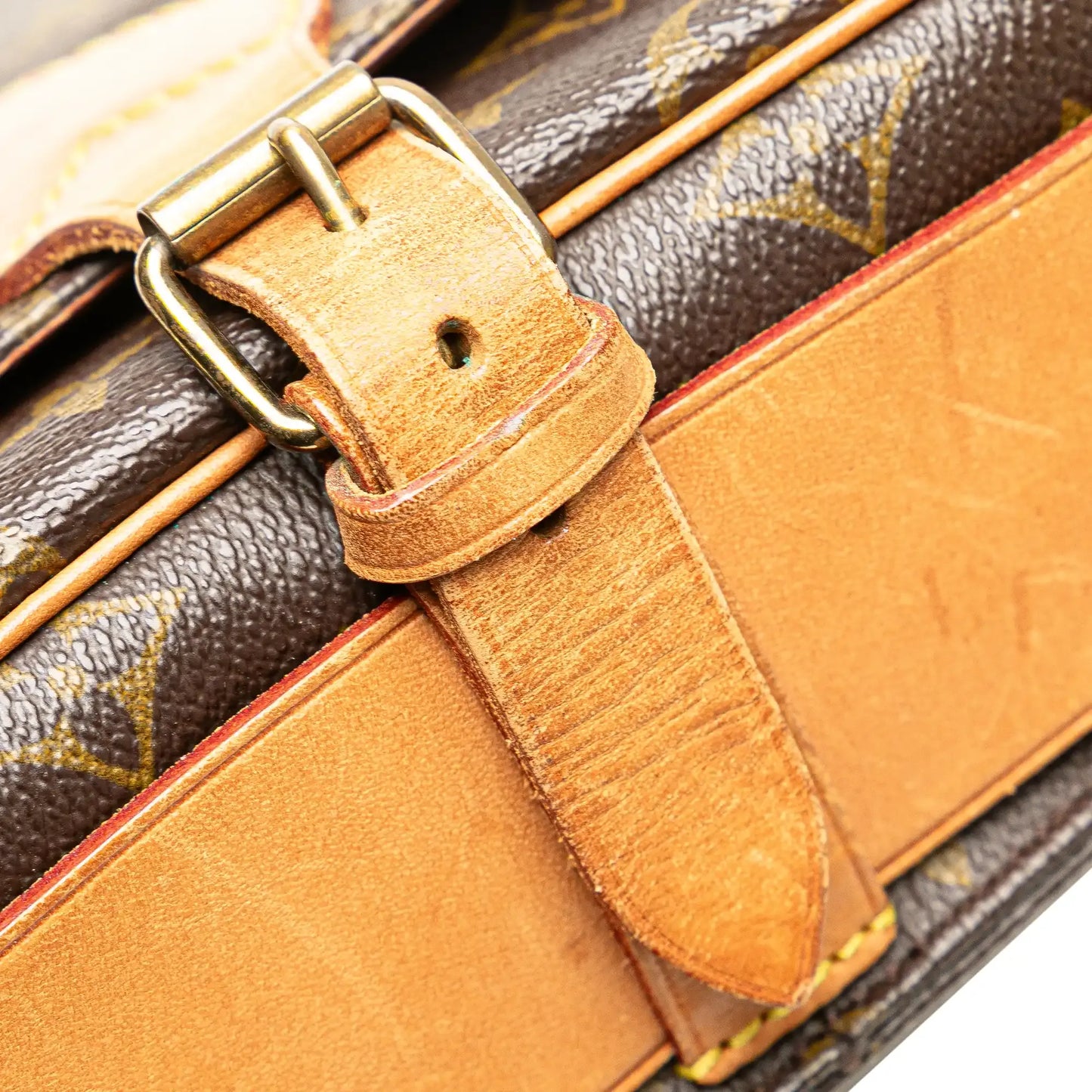 Louis Vuitton Monogram Cartouchiere MM