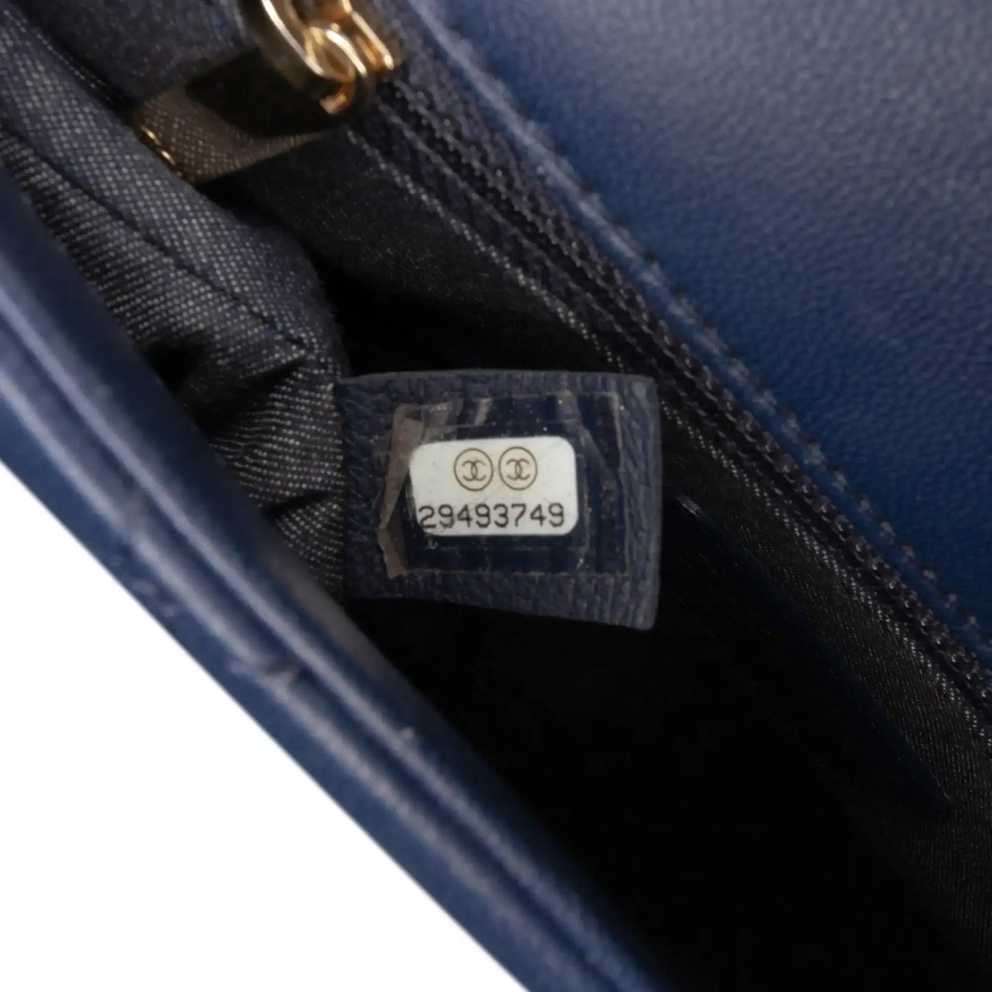 Chanel Small Lambskin Elegant Chain Single Flap