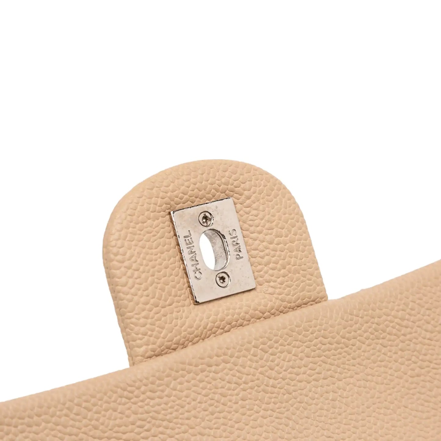 Chanel Jumbo Quilted Caviar Easy Flap