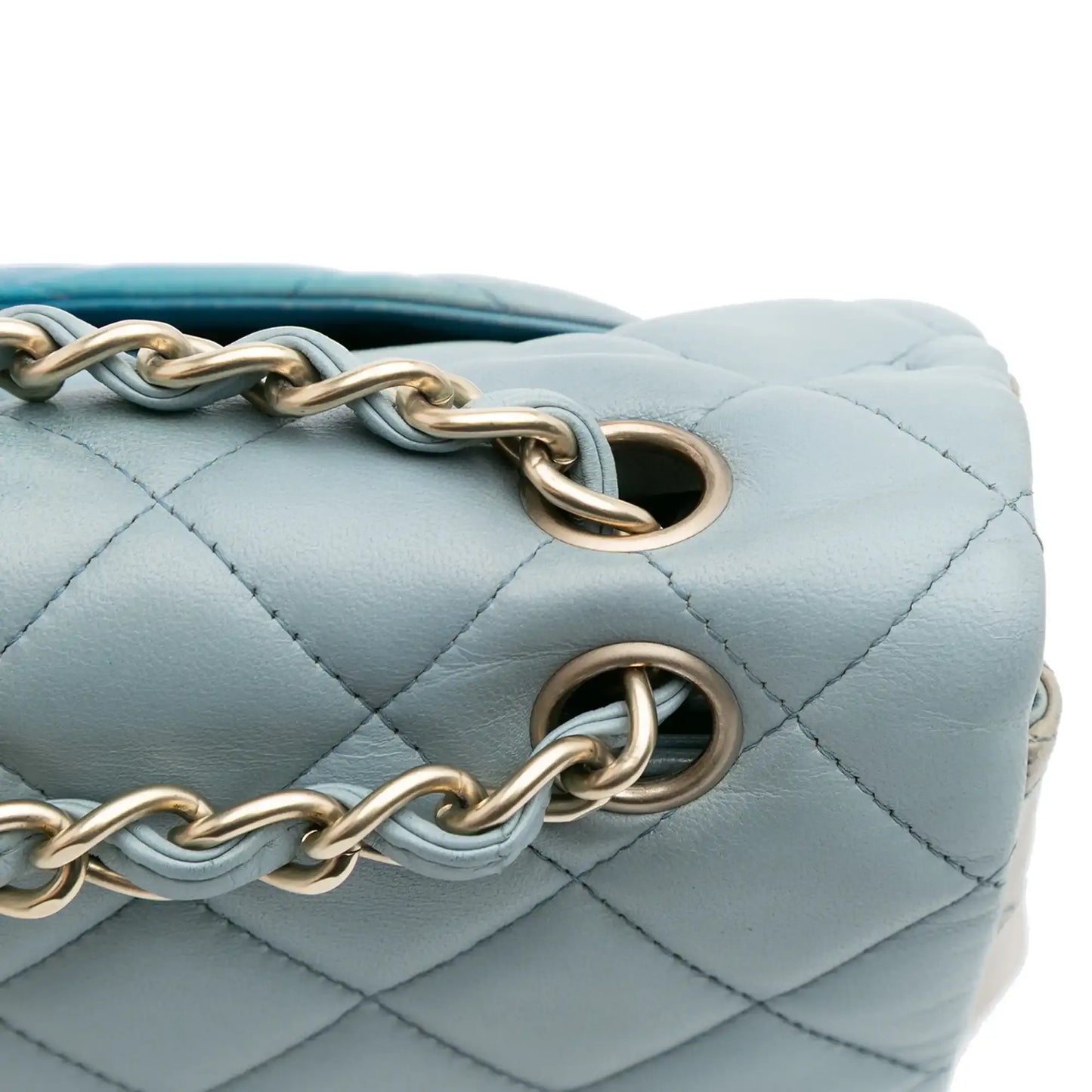 Chanel Maxi Classic Lambskin Degrade Single Flap