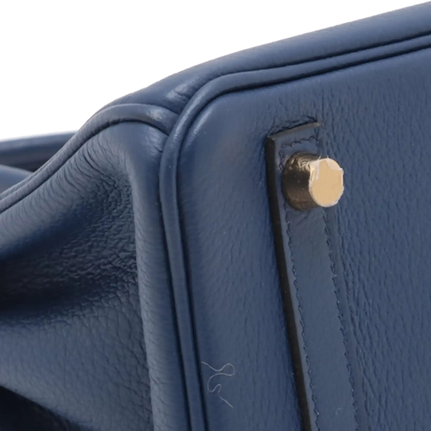 Hermès Clemence Birkin Verso Retourne 25