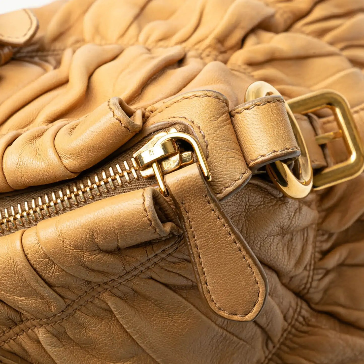 Prada Nappa Gaufre Satchel