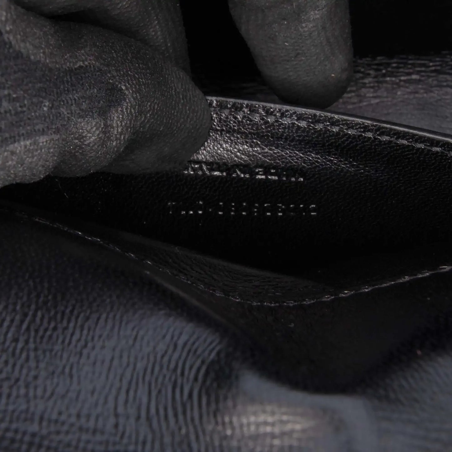 Saint Laurent Suede Classic Monogram Cassandre Tassel Clutch
