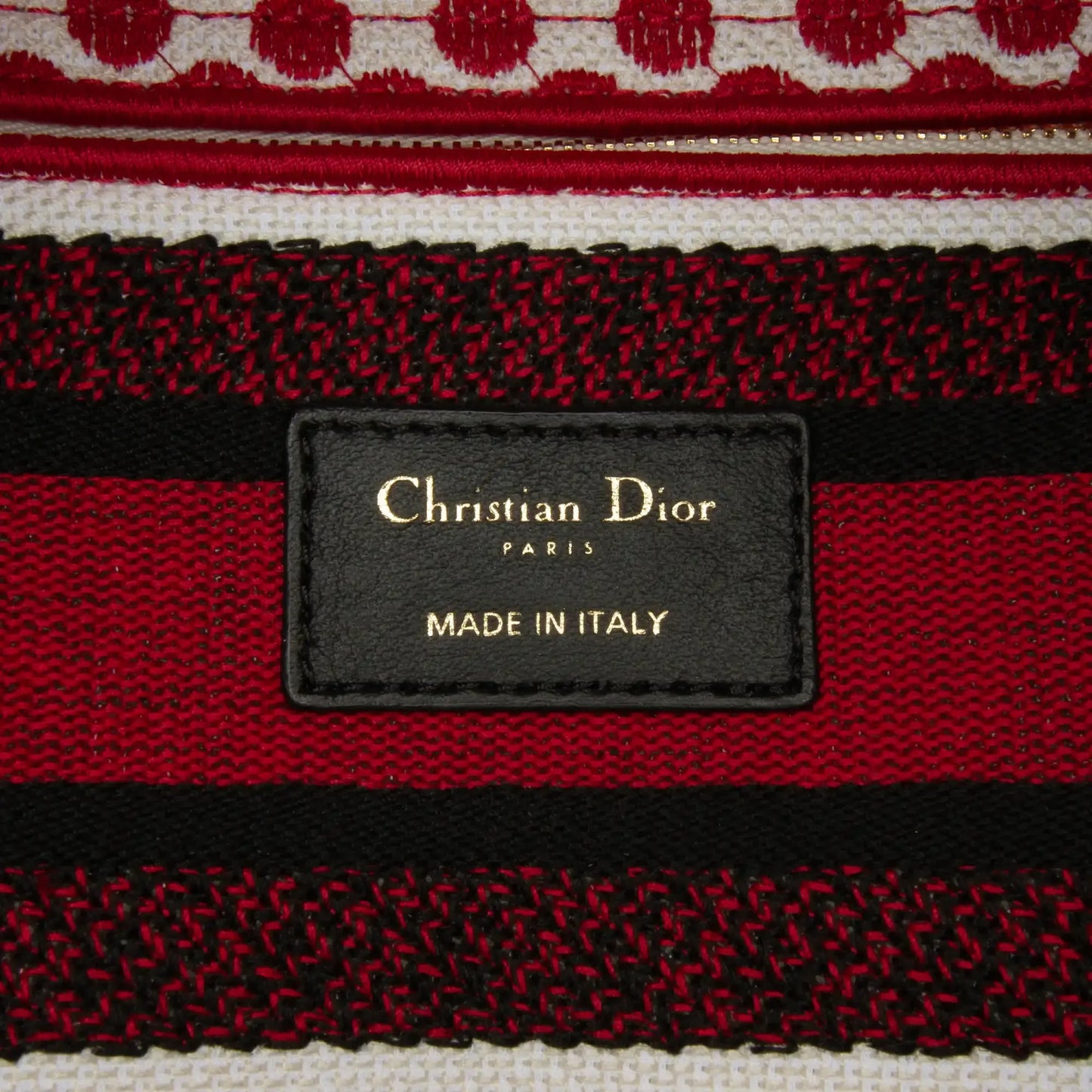 Dior Medium DiorAmour Dots Lady D Lite